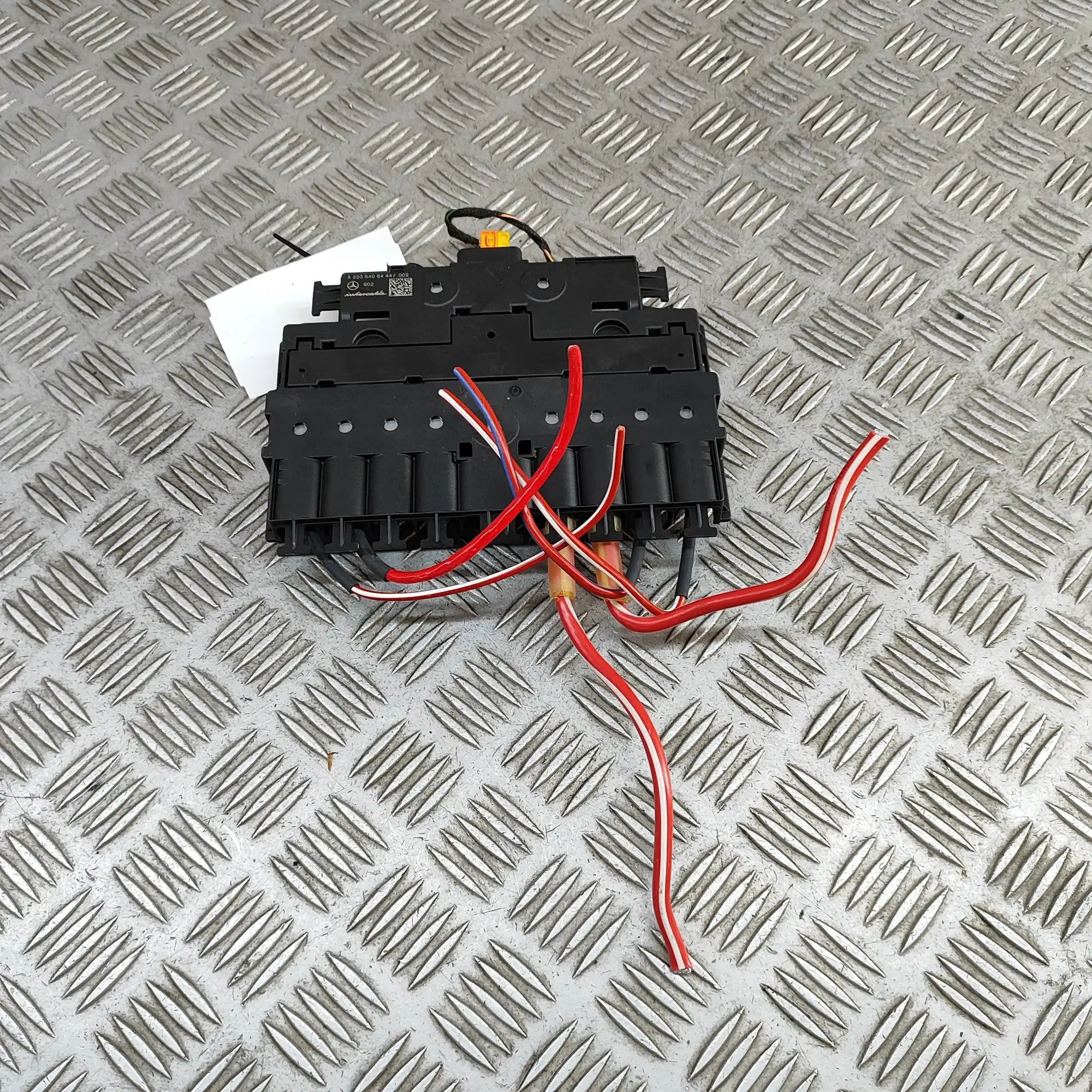 Mercedes-Benz A (W177) Fuse Box Module Fuse Box Module — MERCEDES BENZ C-CLASS (W206) ...