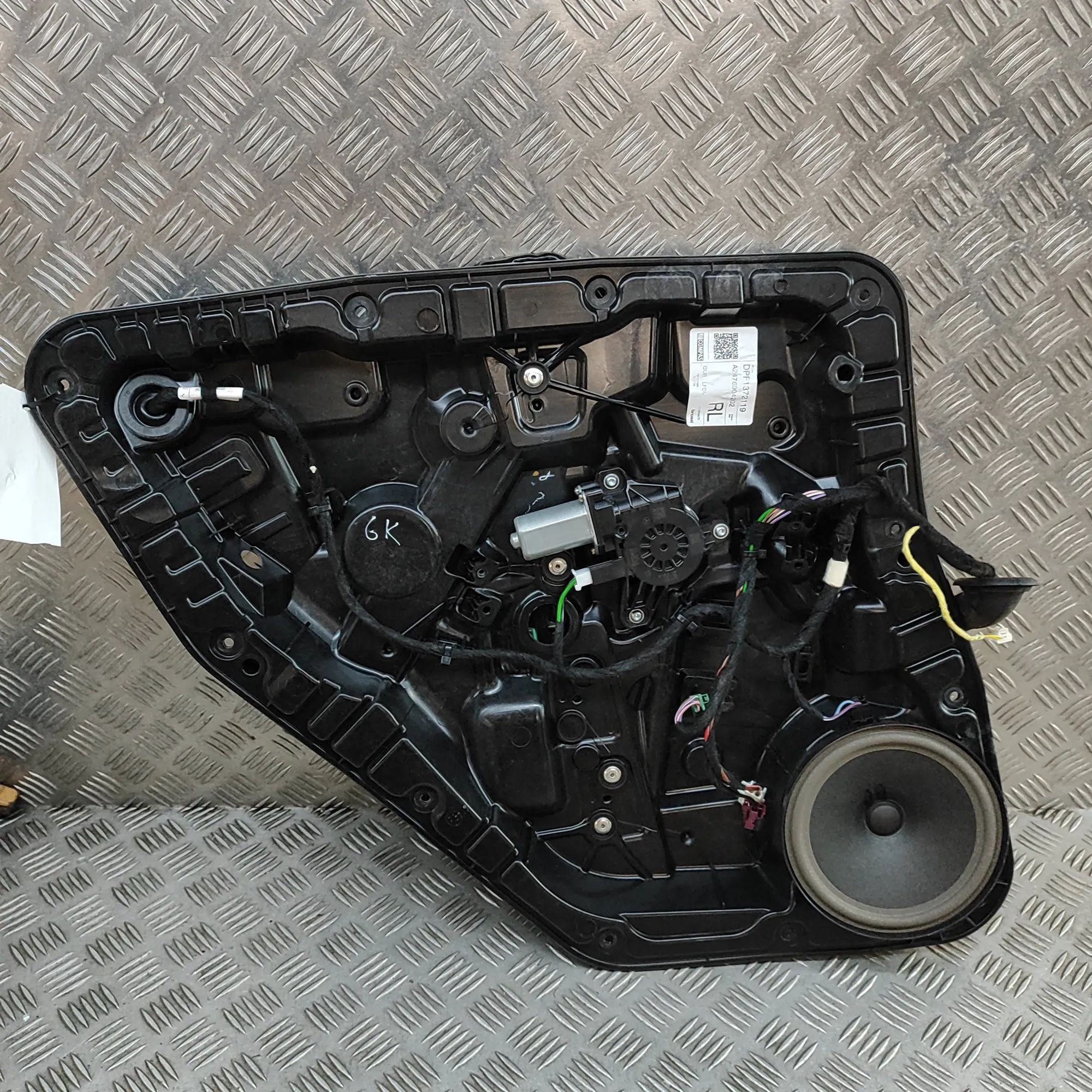 Mercedes-Benz GLB / EQB (X247) Rear Left Door Window Regulator Rear Left Door Window Regulator — MERCEDES BENZ...