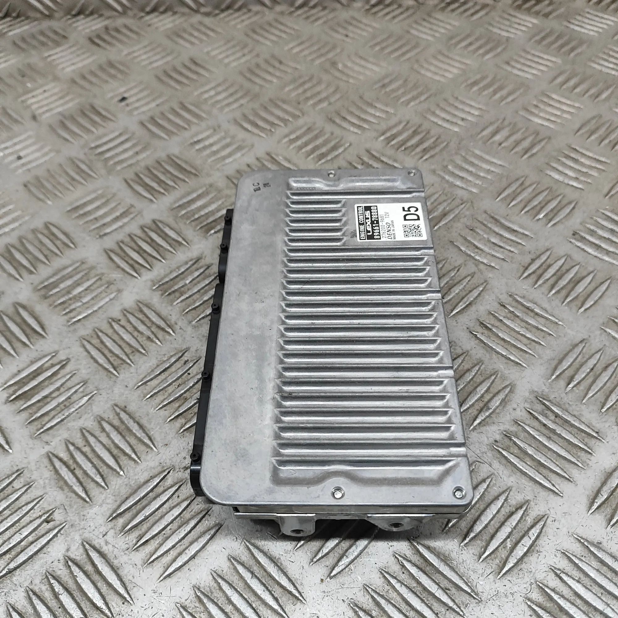 Lexus NX Engine Control Unit Engine Control Unit — LEXUS NX (_Z1_) (2014-......