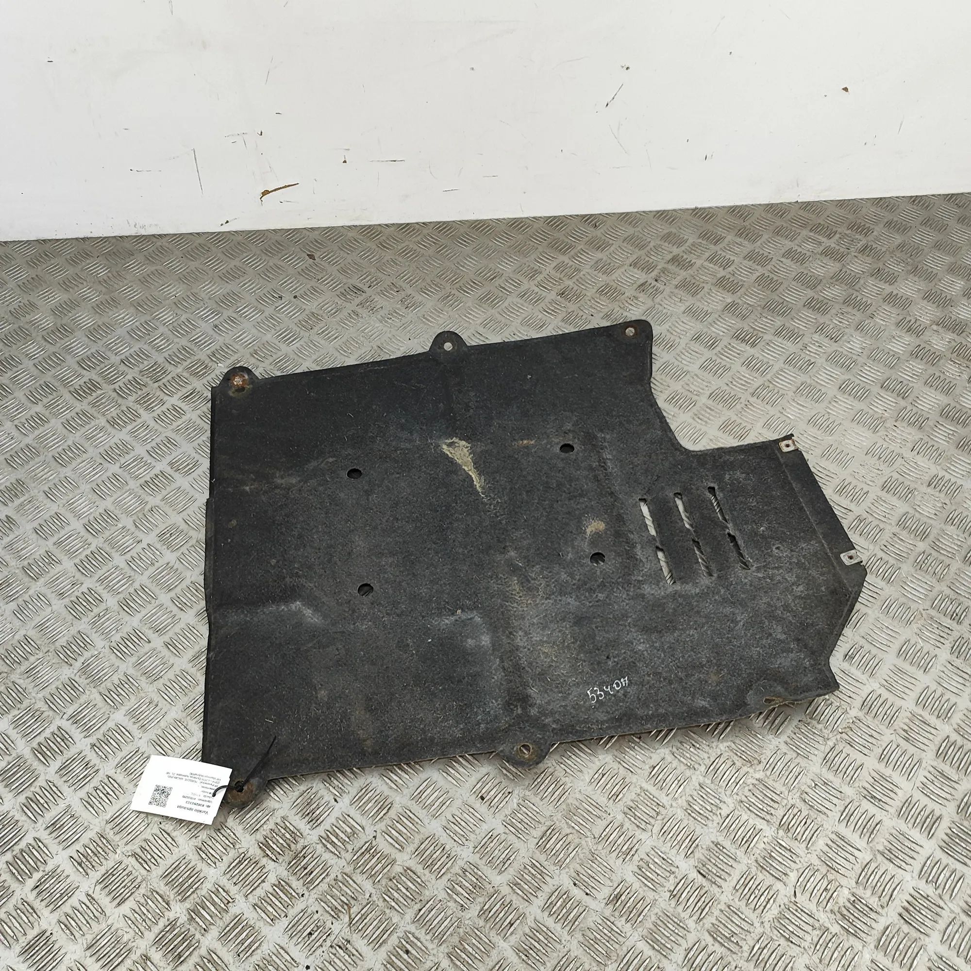 Porsche Macan Крышка двигателя (пластик) Engine cover — PORSCHE MACAN (95B) (2014-...) —...