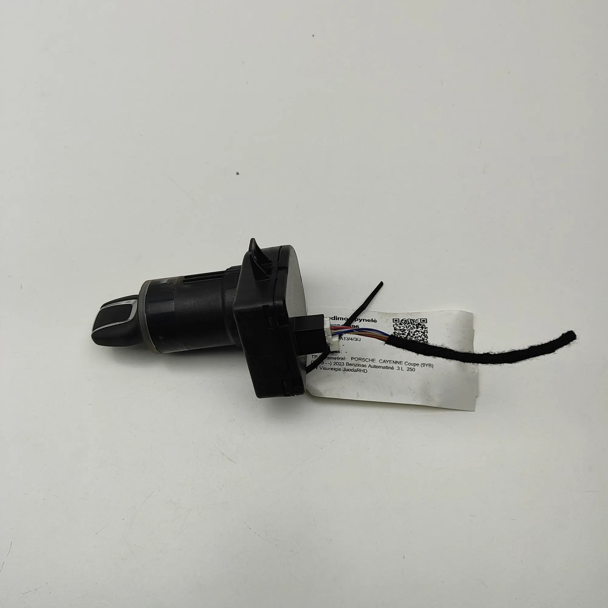 Porsche Cayenne Ignition lock Ignition lock — PORSCHE CAYENNE (Coupe 9YB) (20...
