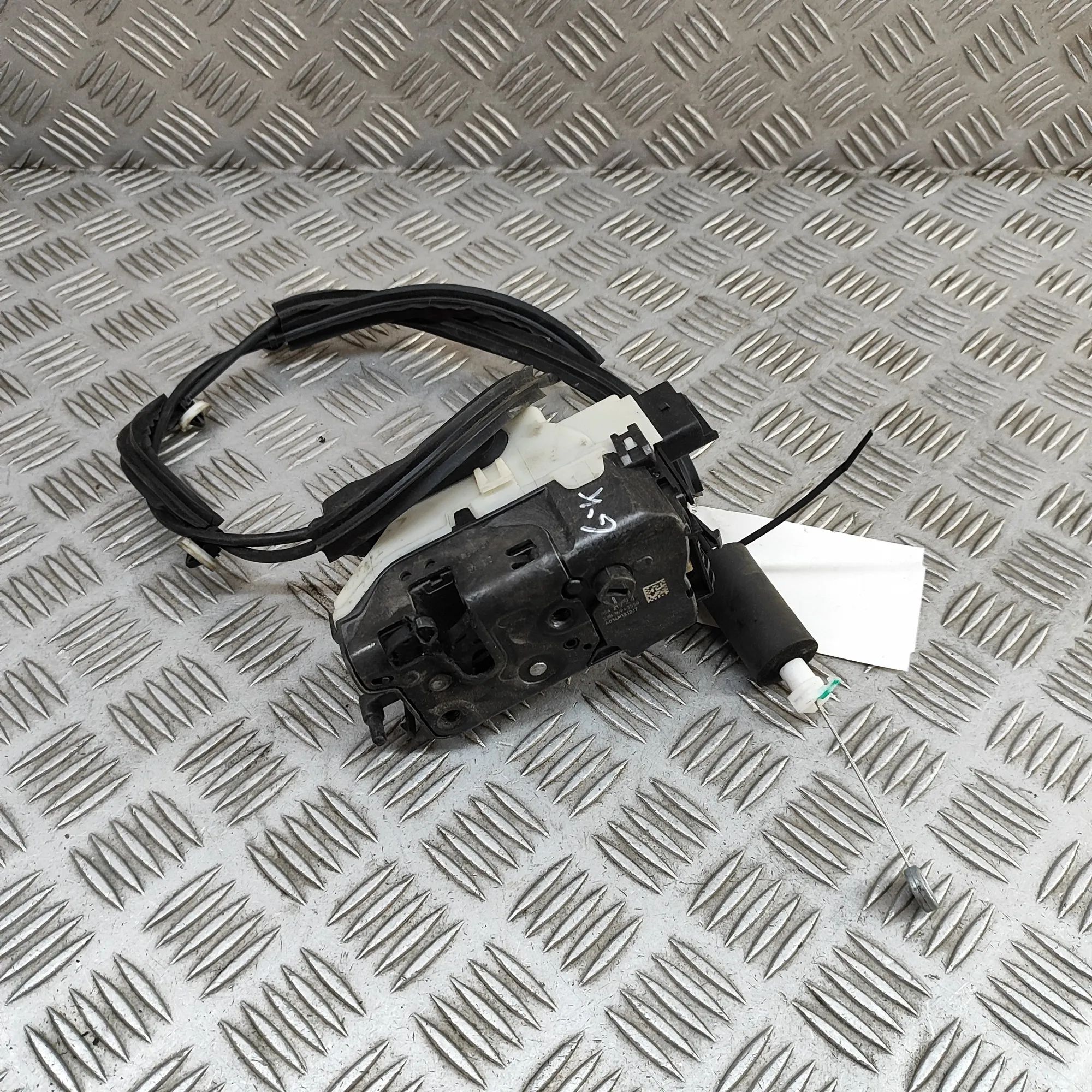Peugeot Partner / Rifter Door lock — rear left Door lock — rear left — PEUGEOT PARTNER (Van) (...