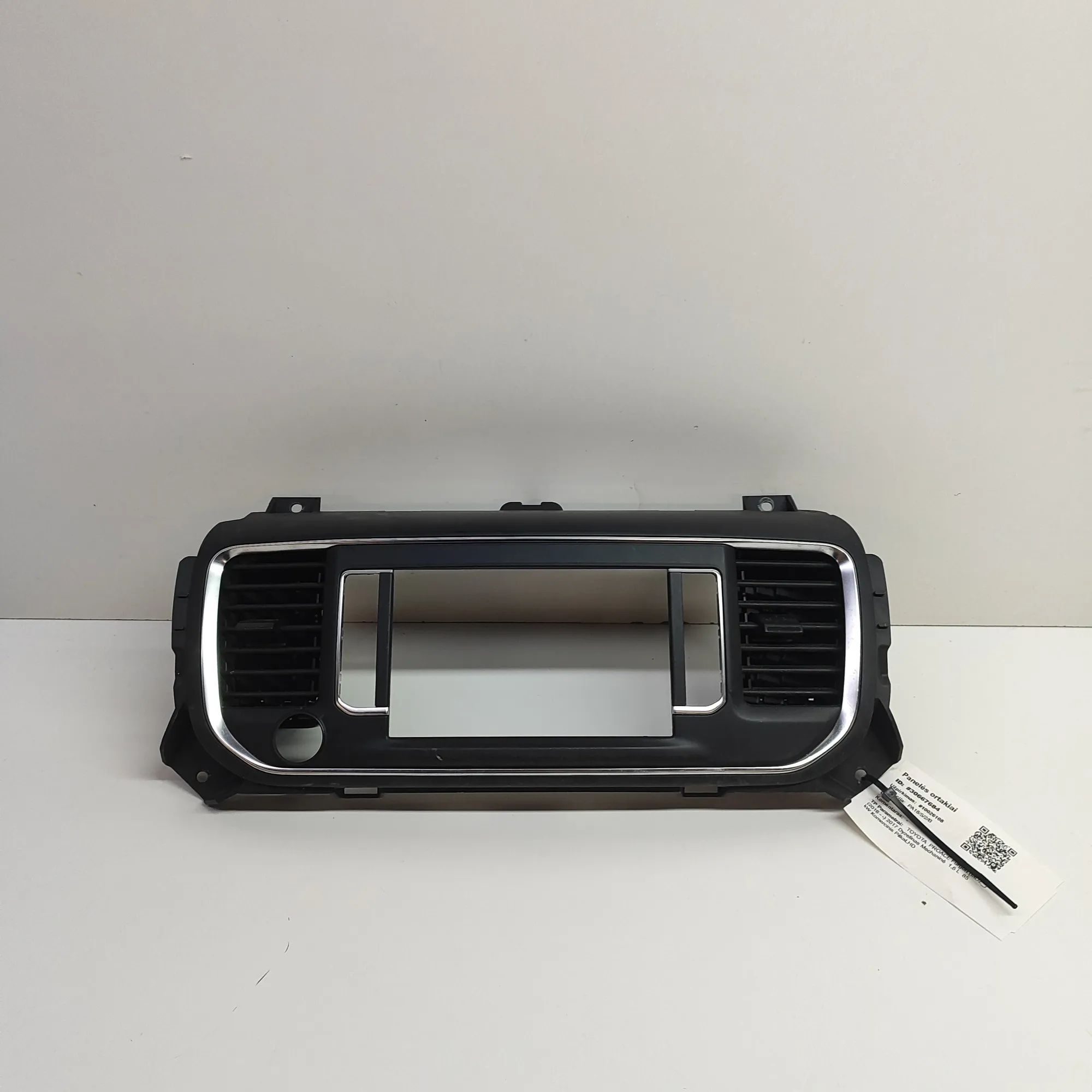 Toyota Proace Dashboard Air Vents Dashboard Air Vents — TOYOTA PROACE (Van MDZ_) ...