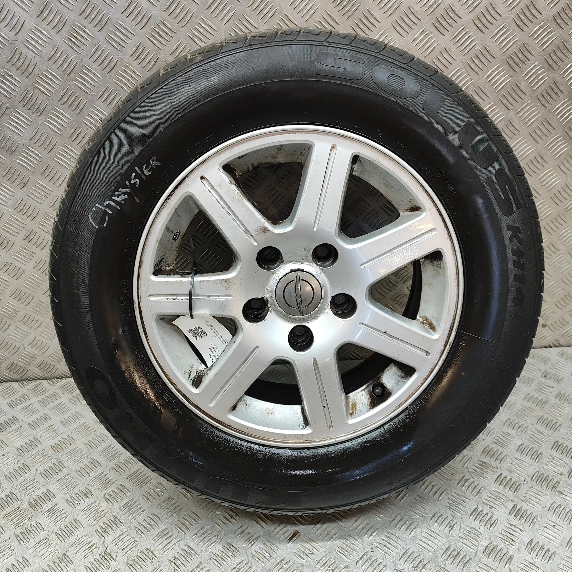 Chrysler Grand Voyager / Town & Country Alloy Wheel Alloy wheel — CHRYSLER GRAND (VOYAGER V RT) (20...
