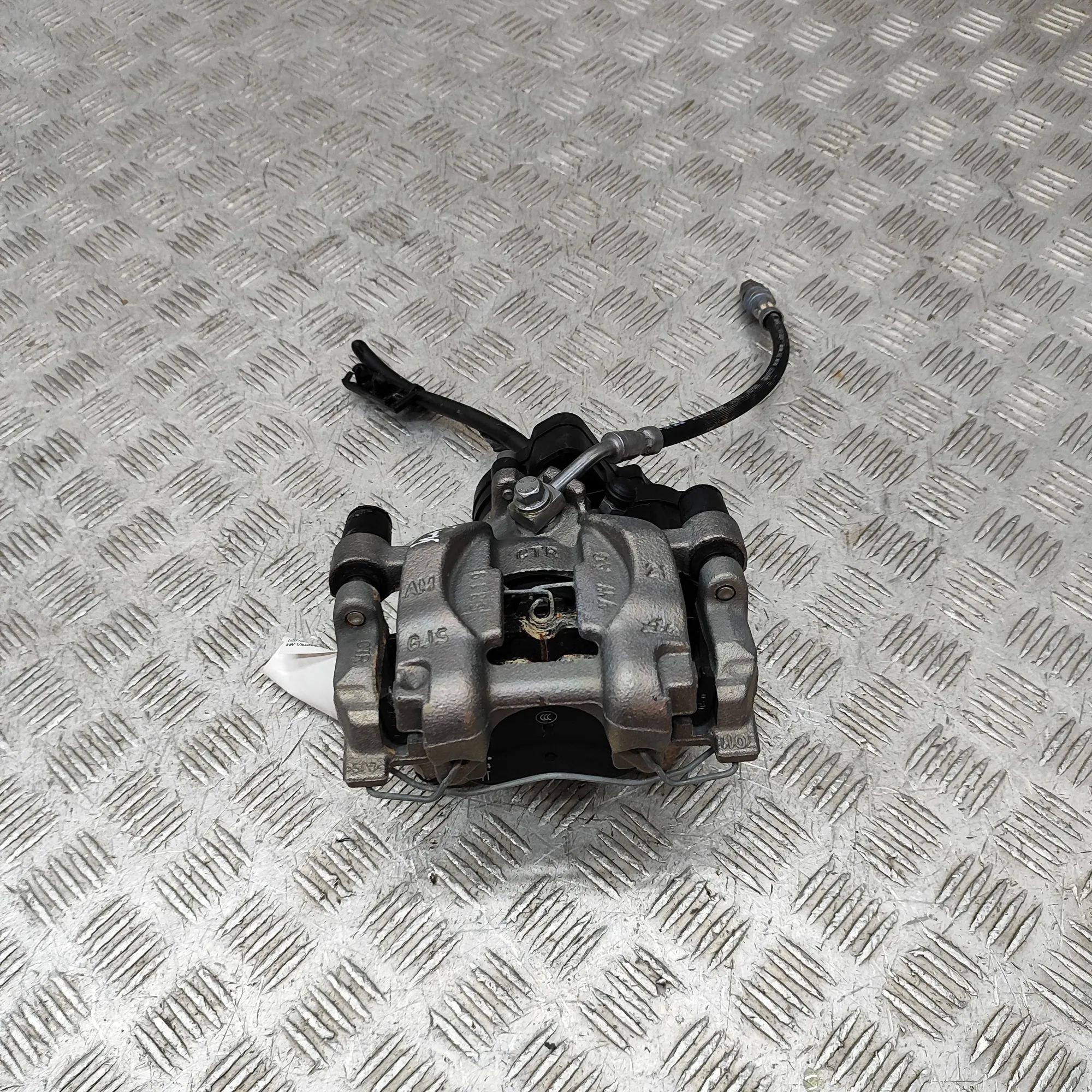 Audi Q3 (F3) Brake caliper — rear left Brake caliper — rear left — AUDI Q3 (Sportback ...