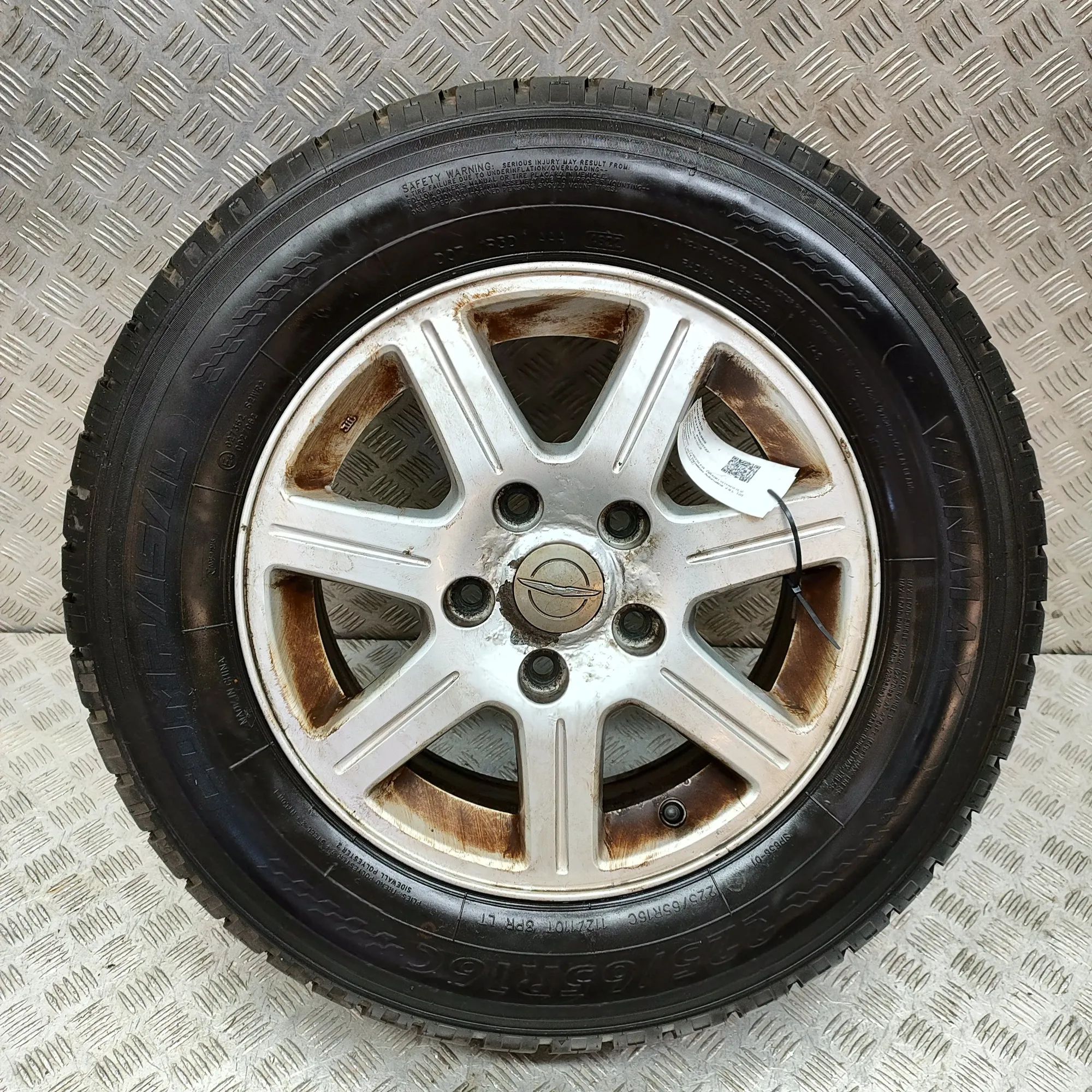 Chrysler Grand Voyager / Town & Country Alloy Wheel Alloy wheel — CHRYSLER GRAND (VOYAGER V RT) (20...