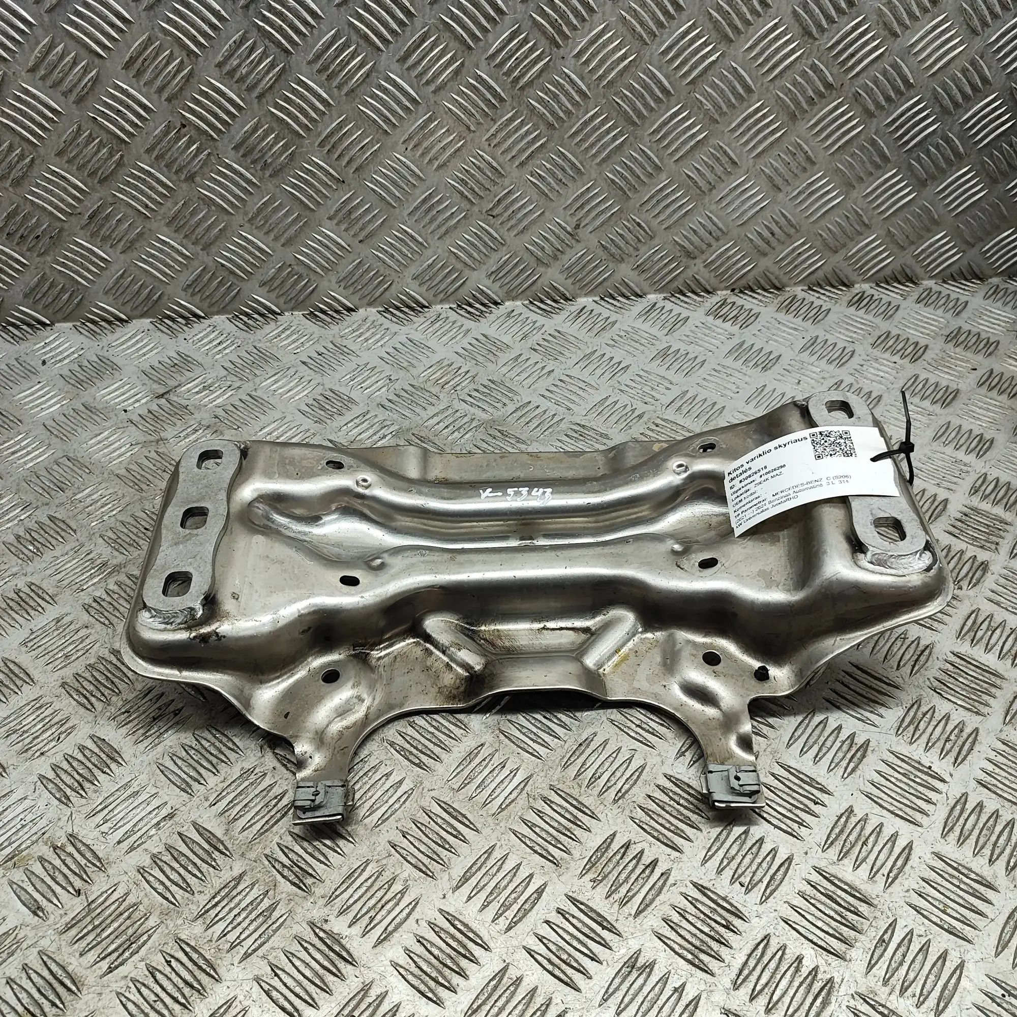 Mercedes-Benz A (W177) Gearbox Support Mount Bracket Gearbox Support Mount Bracket — MERCEDES BENZ C...