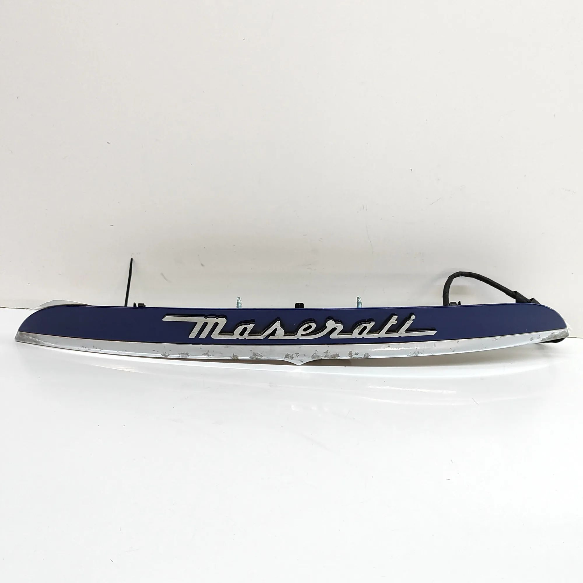 Maserati Ghibli Trim Number Plate Light Trim Number Plate Light — MASERATI GHIBLI (M157...