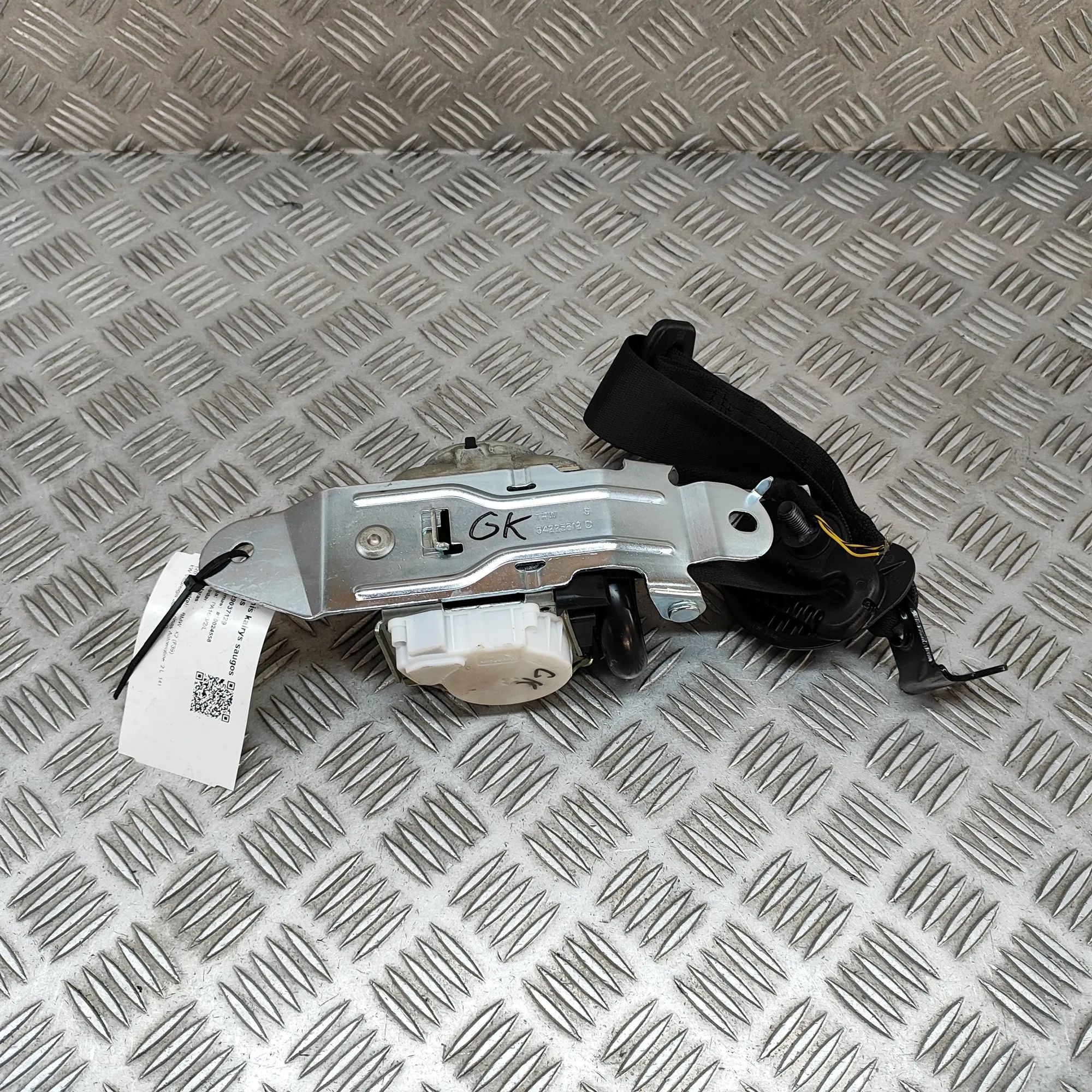 BMW X2 (F39) Rear Left Seatbelt Rear Left Seatbelt — BMW X2 (F39) (2018-...) — ...