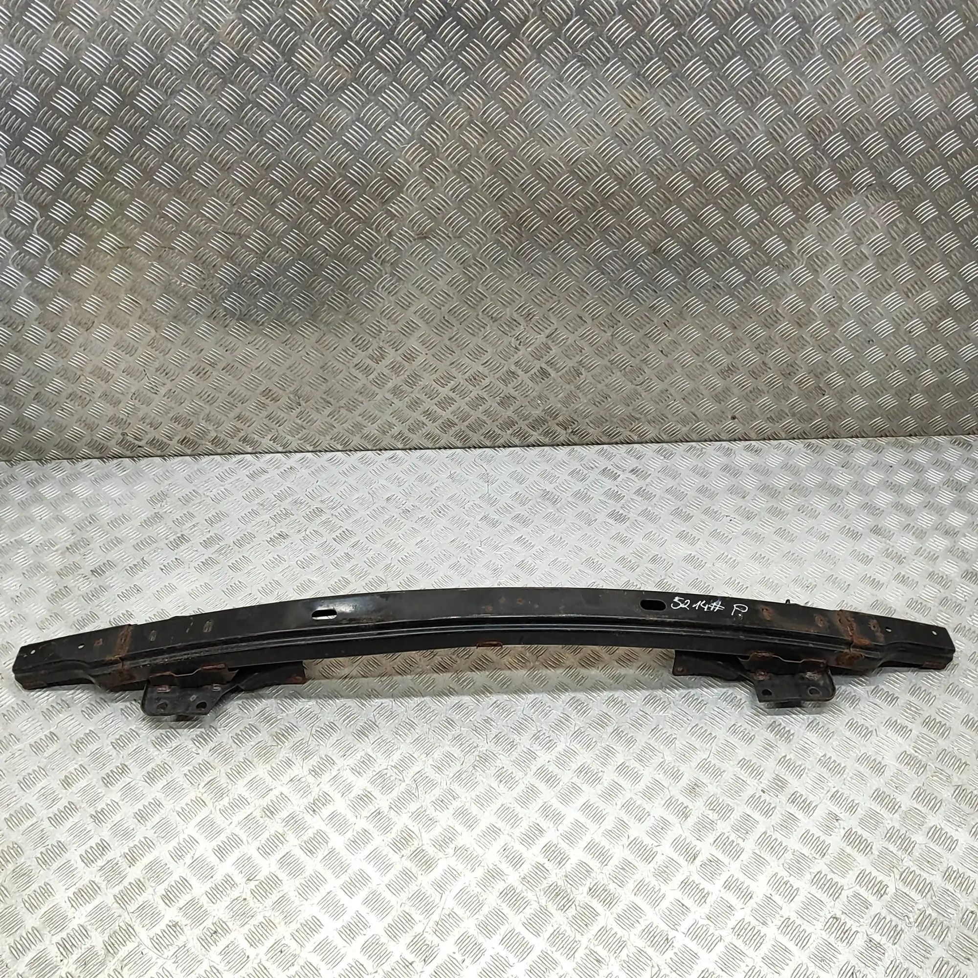 Hyundai H-1 Front Reinforcement Crash Bar Front Reinforcement Crash Bar — HYUNDAI H-1 (Ca...