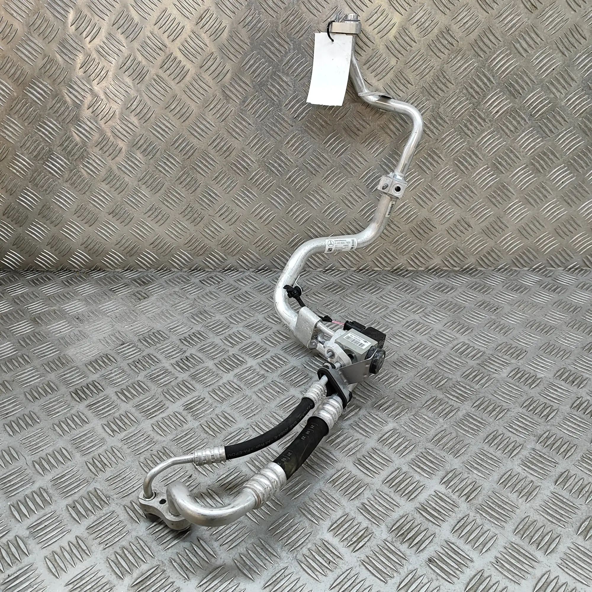 Mercedes-Benz A (W177) A/C Air Con Hose Pipe A/C Air Con Hose Pipe — MERCEDES BENZ EQAH243 (...
