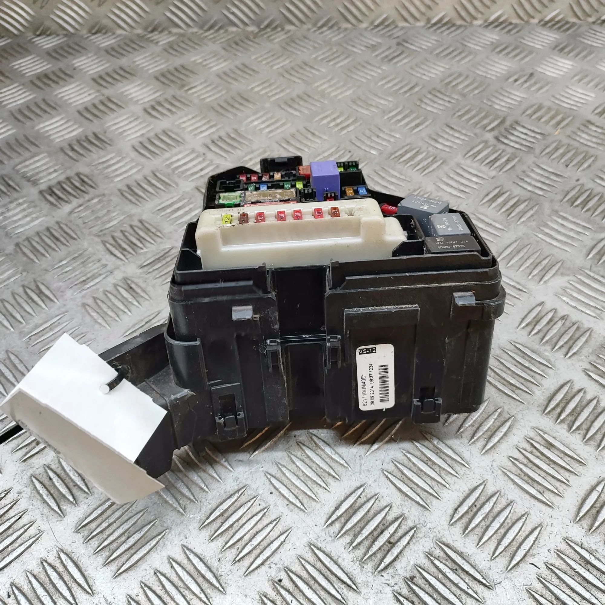 Toyota Yaris Fuse Box Module