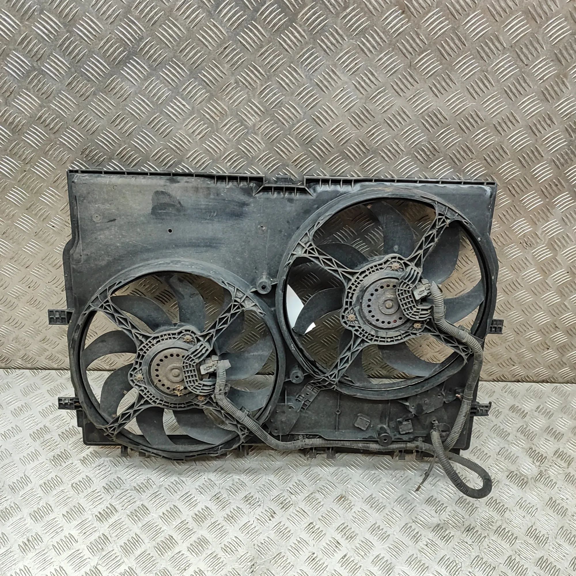 Citroen Jumper Engine Cooling Fan Shroud Engine Cooling Fan Shroud — CITROEN JUMPER (Van...