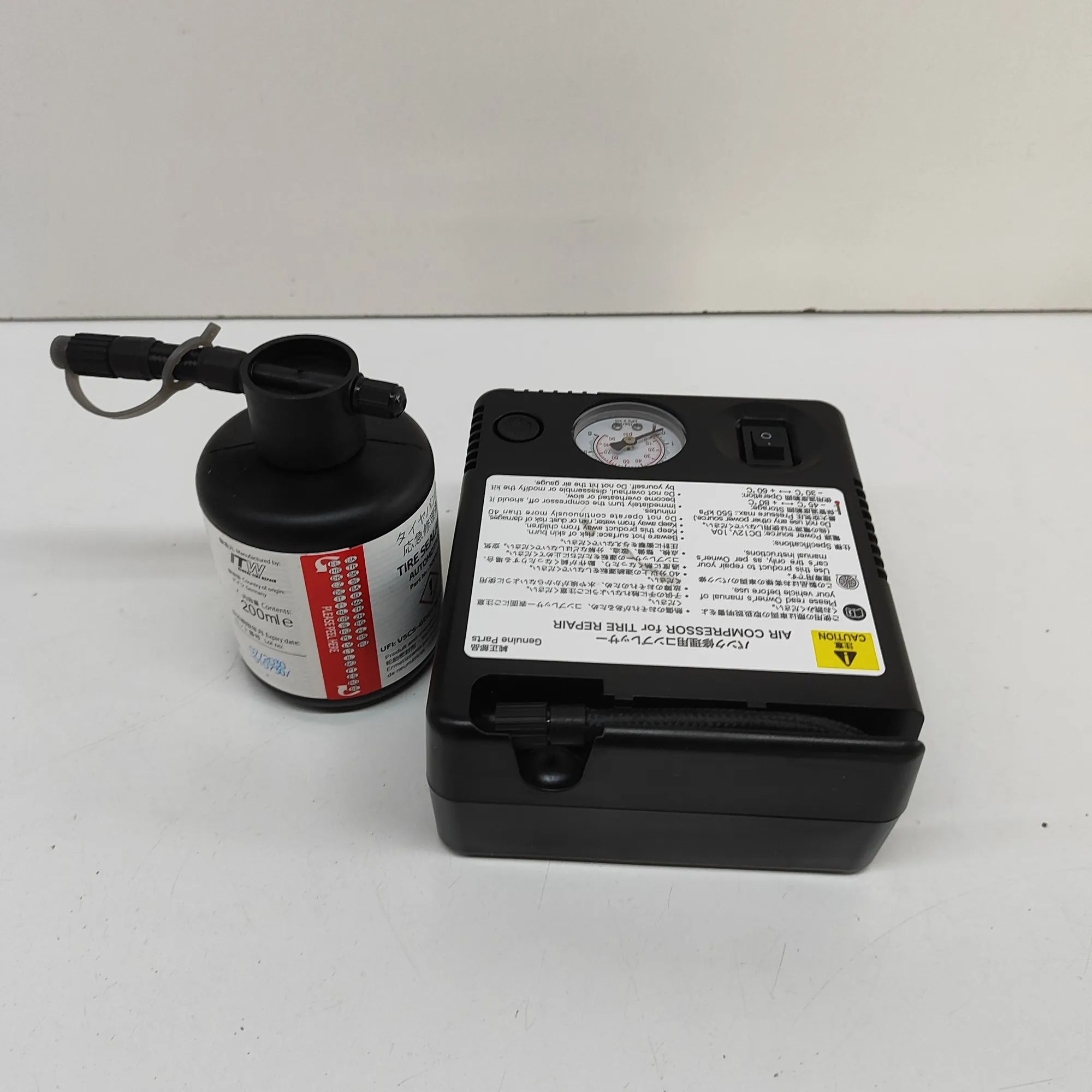 Toyota Yaris Tyre compressor Tyre compressor — TOYOTA YARIS (CROSS MXP_) (20...