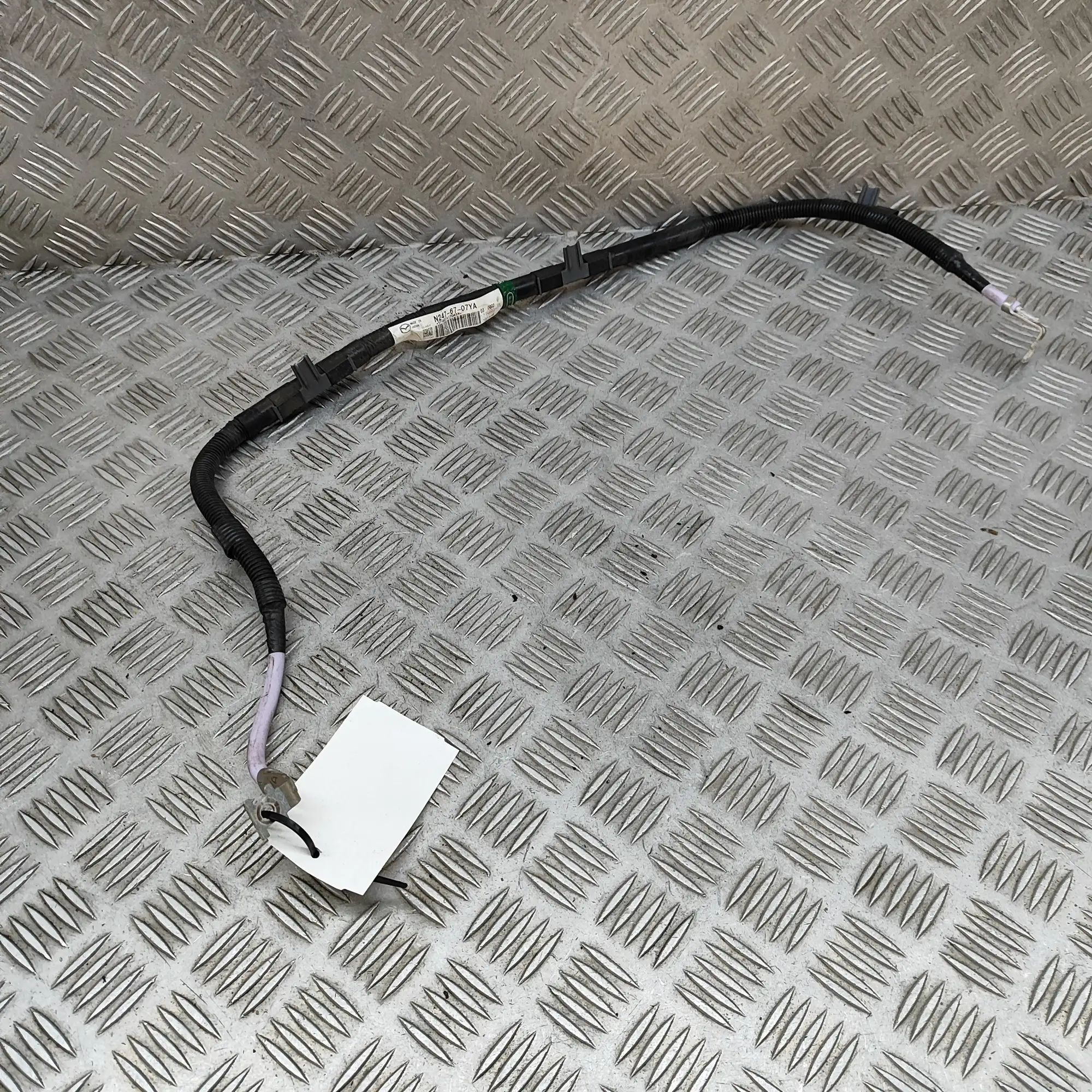 Mazda MX-5 Negative Battery Cable Negative Battery Cable — MAZDA MX-5 (IV ND) (20...