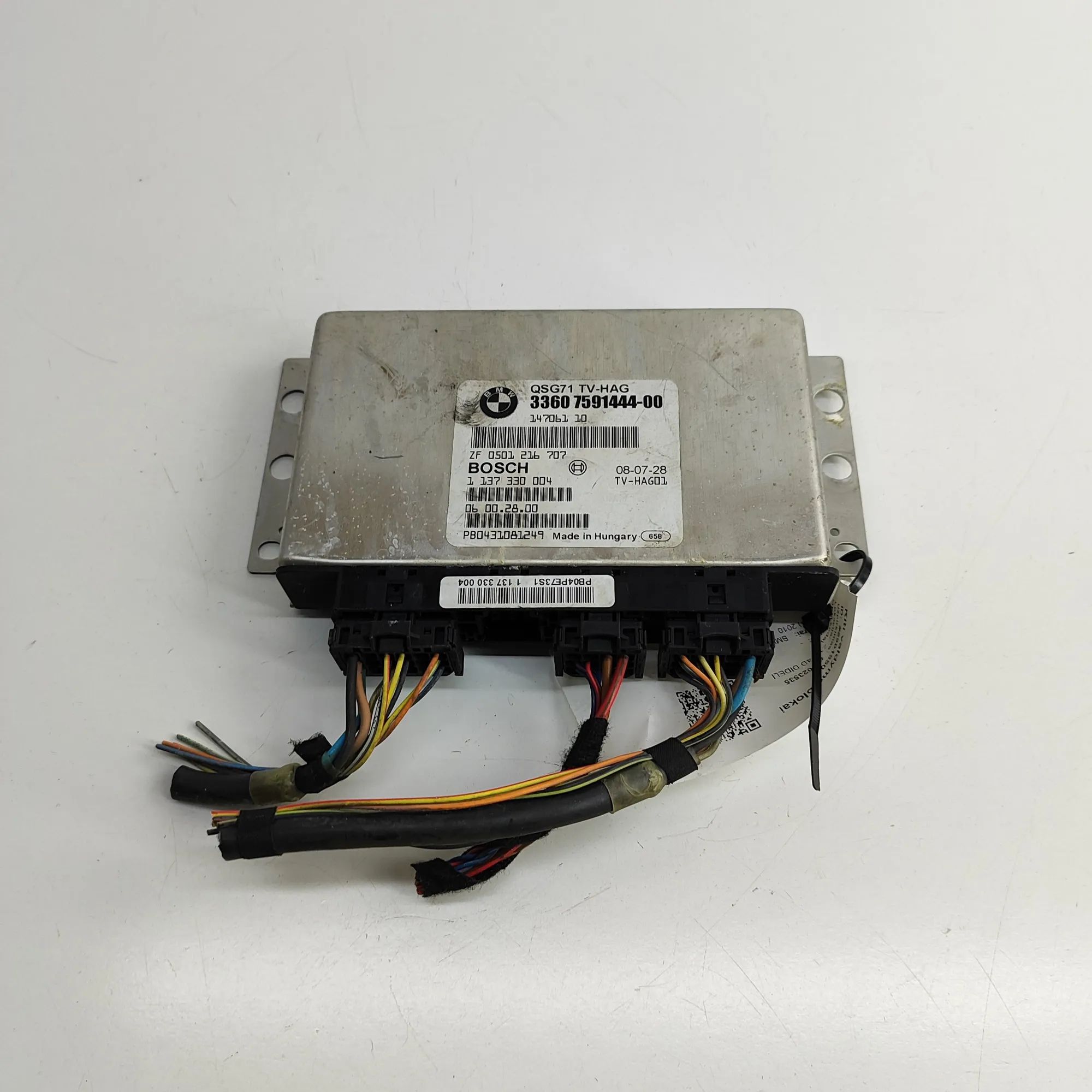 BMW X6 (E71 / E72) Other Control Units Other Control Units — BMW X6 (E71, E72) (2007-2...