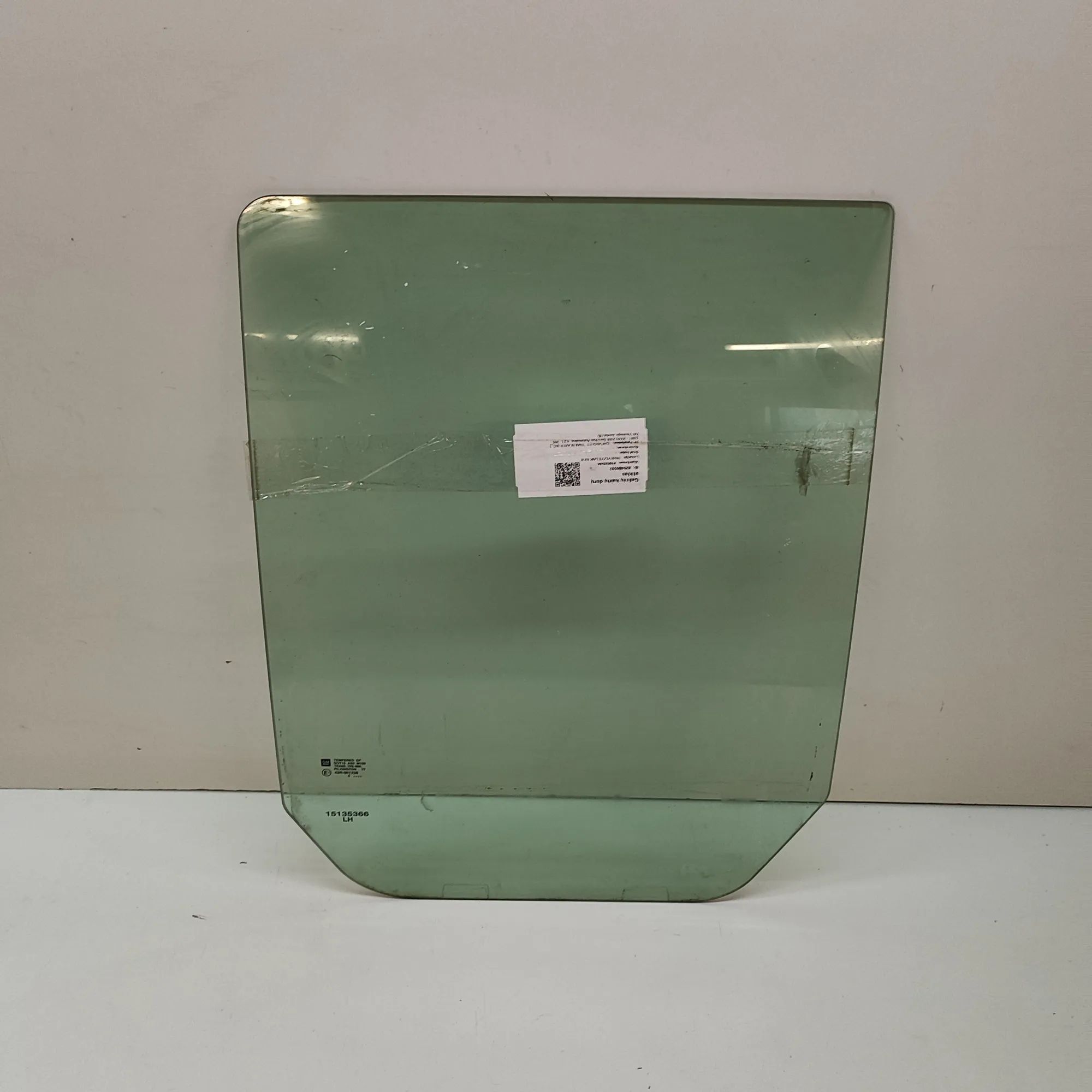 Chevrolet TrailBlazer Rear Left Door Window Rear Left Door Window — CHEVROLET TRAILBLAZER (...