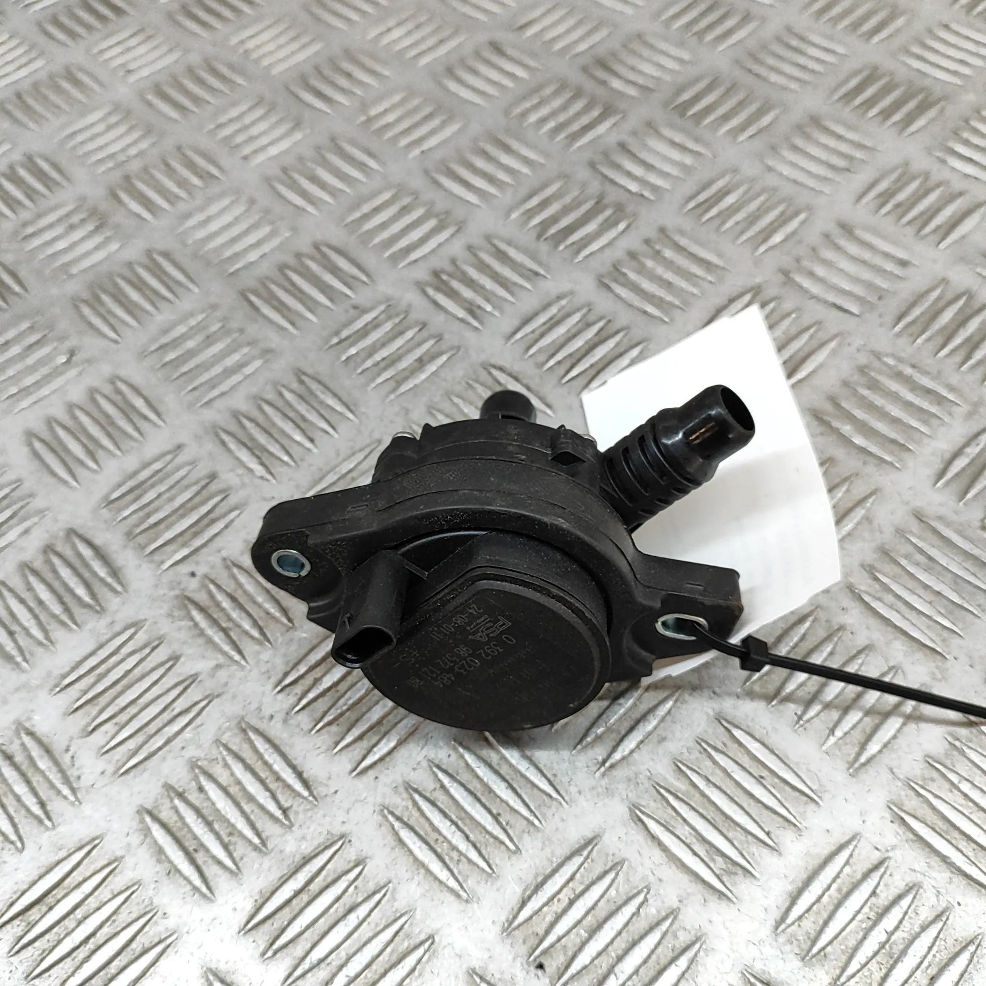 Jeep Avenger Auxiliary Water Pump Auxiliary Water Pump — JEEP AVENGER (J2) (2022-...