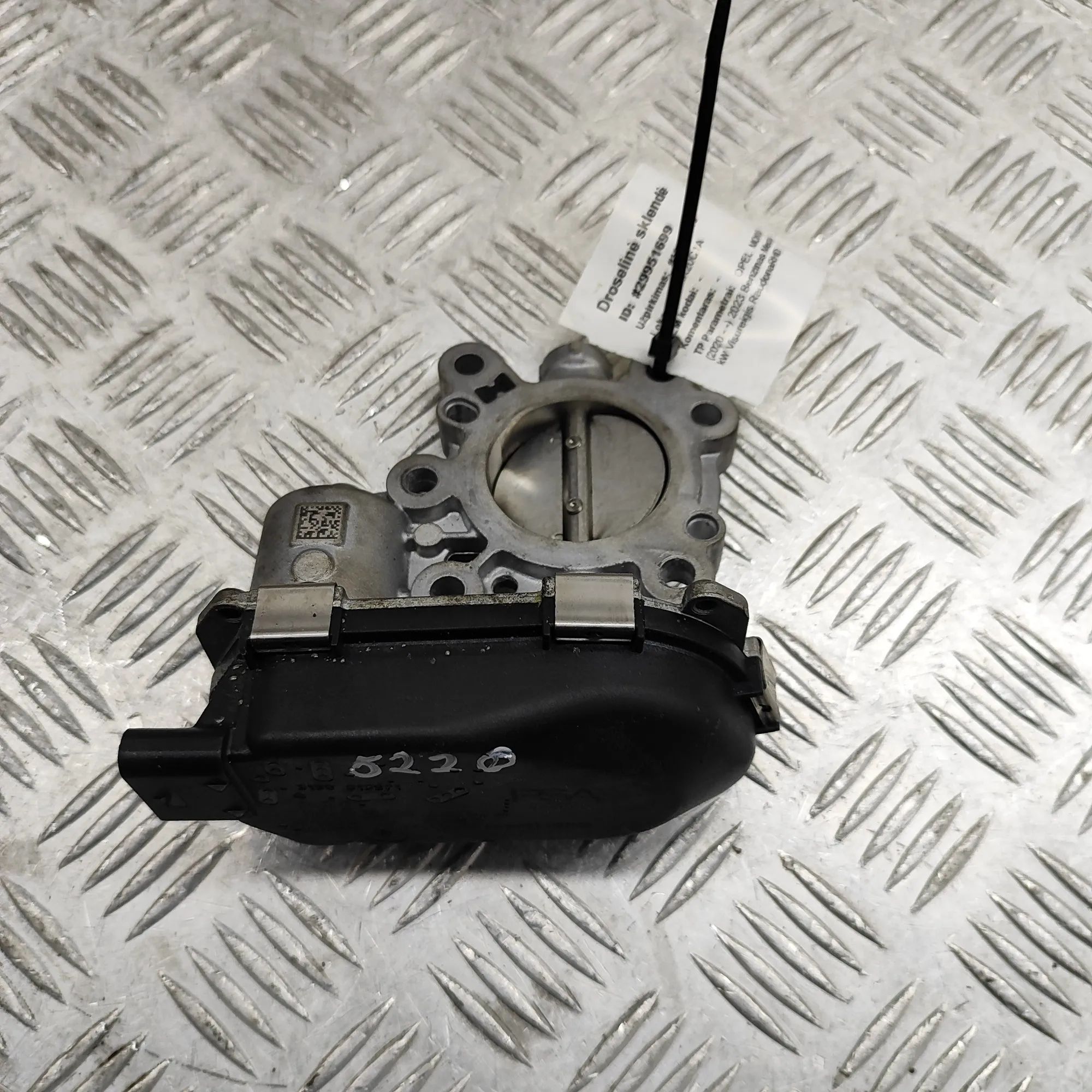 Opel Mokka (B) Throttle body Throttle body — OPEL MOKKA (2020-...) — 9833200...