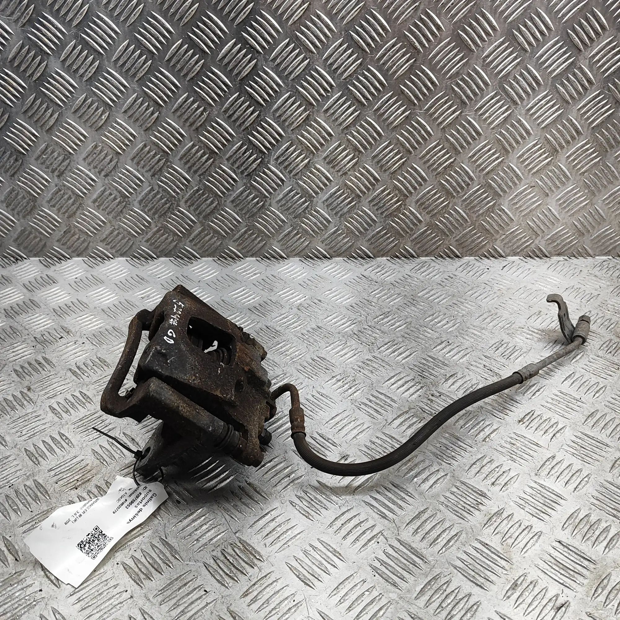 Jeep Wrangler (JK) Brake caliper — rear right Brake caliper — rear right — JEEP WRANGLER (III...