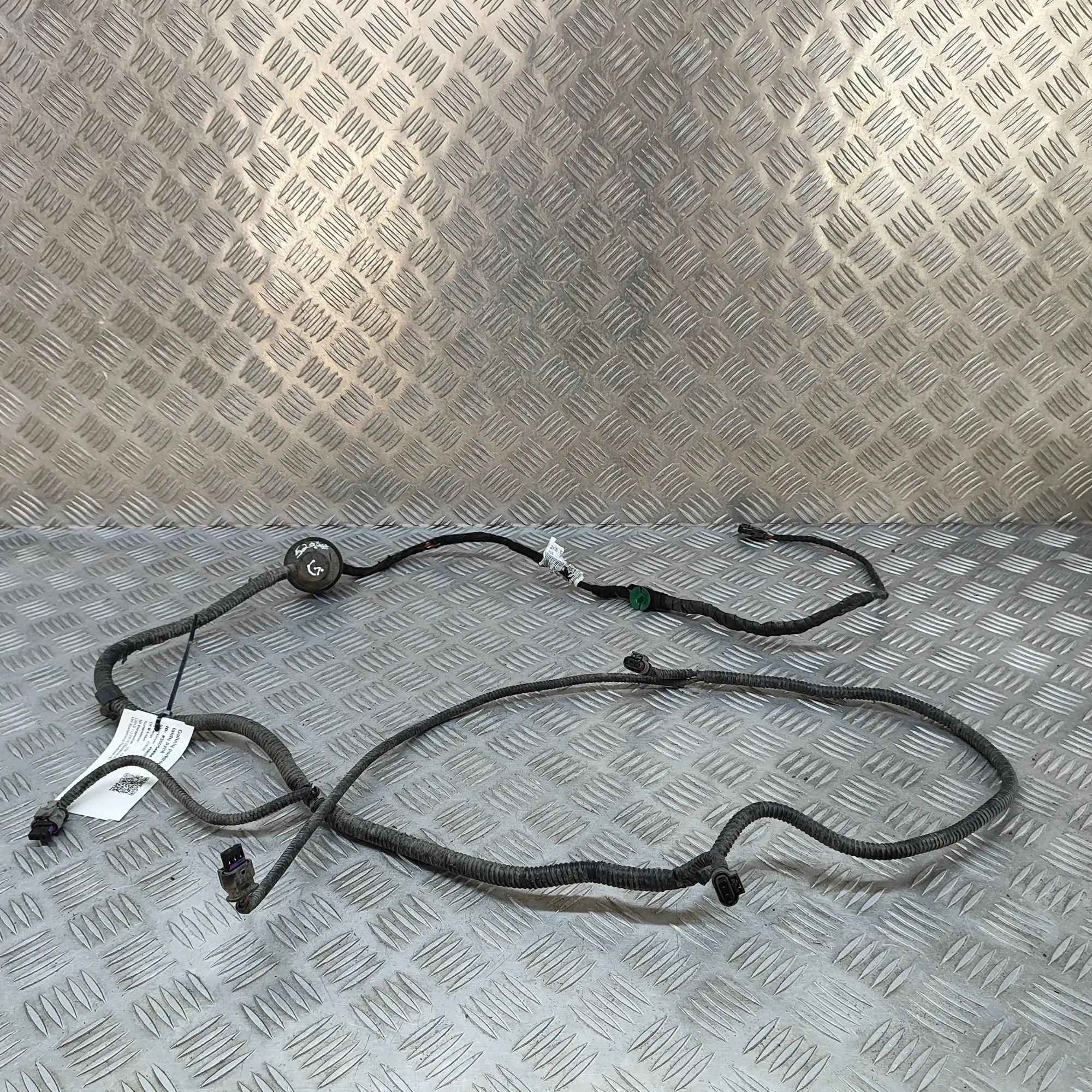 Volkswagen Caddy (2K) Rear Parking Sensor Wiring Loom Rear Parking Sensor Wiring Loom — VW CADDY (IV ...