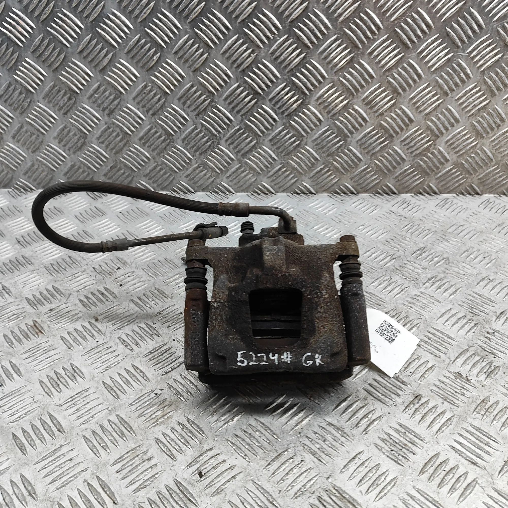 Jeep Wrangler (JK) Brake caliper — rear left Brake caliper — rear left — JEEP WRANGLER (III ...