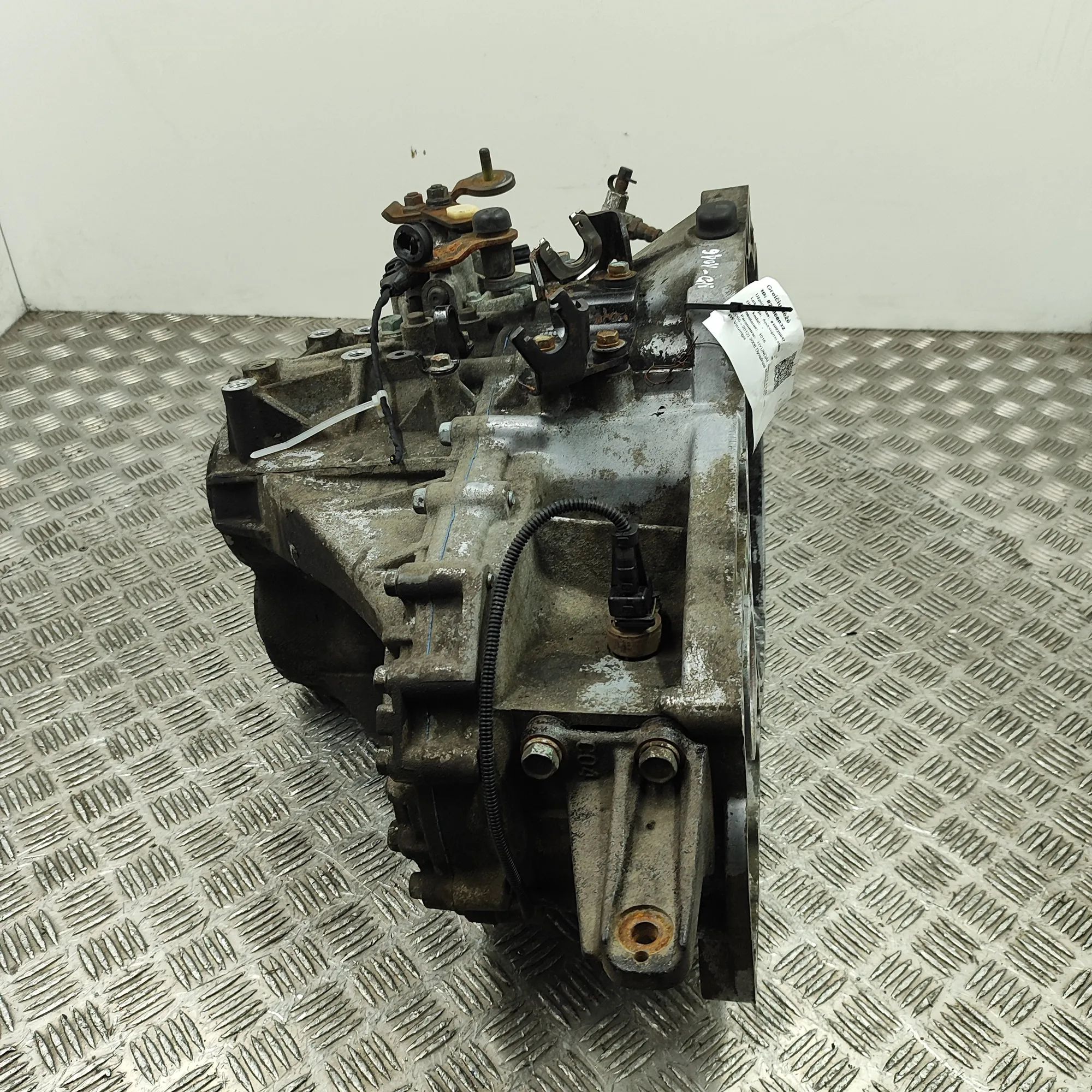 Hyundai Santa Fe Gearbox Gearbox — HYUNDAI SANTA (FÉ II CM) (2005-2012) ...
