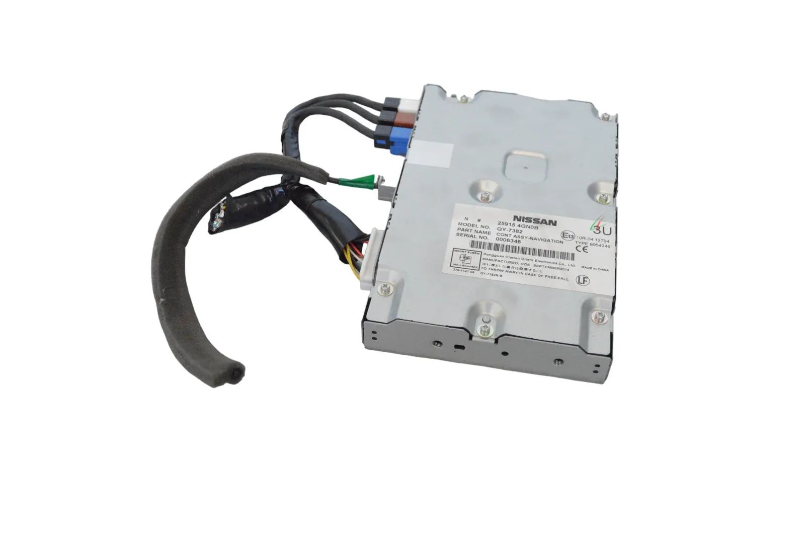 Infiniti Q50 Other Control Units Other Control Units — INFINITI Q50 (2013-...) —...