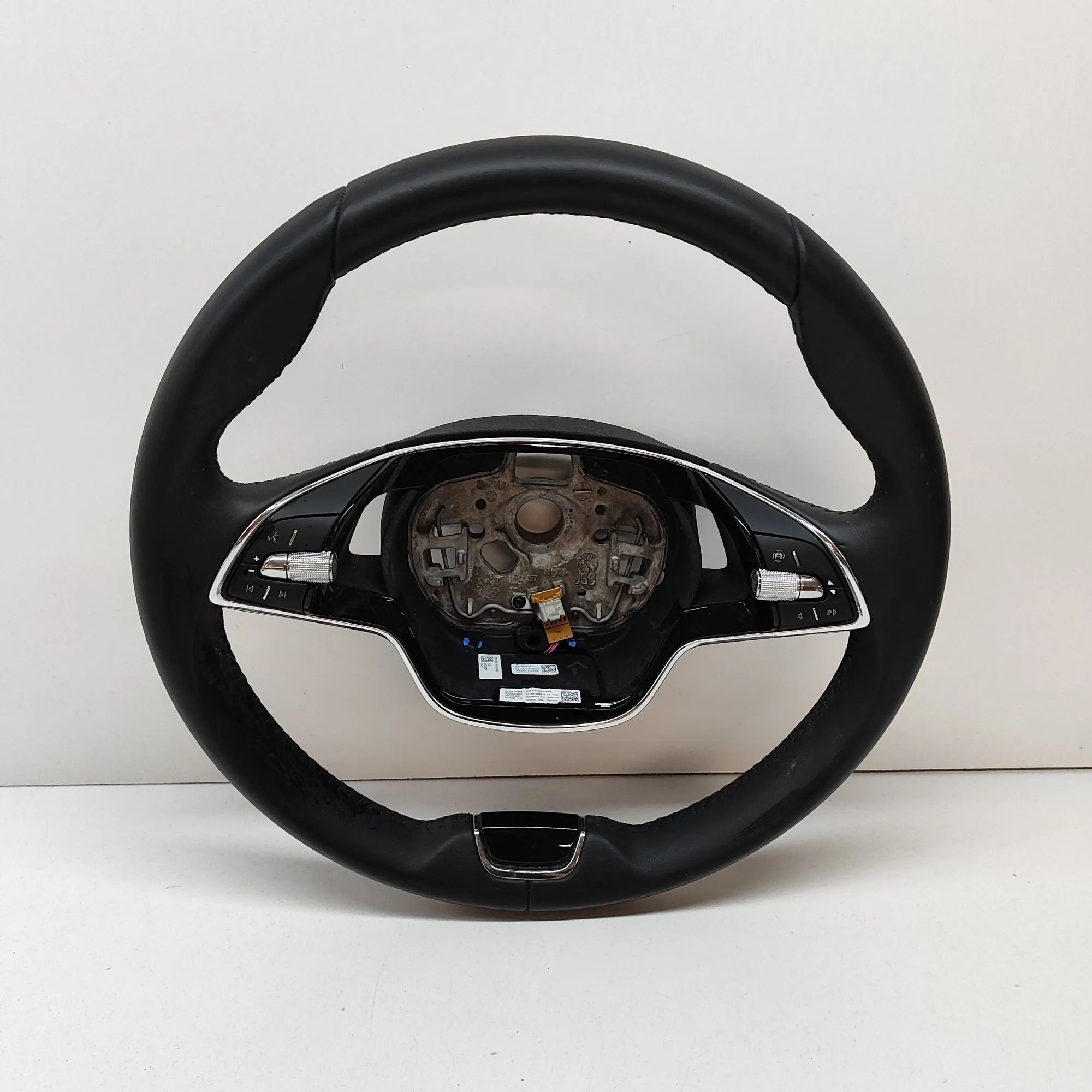 Skoda Enyaq steering wheel Steering Wheel — SKODA ENYAQ (iV SUV 5AC, 5AZ) ...