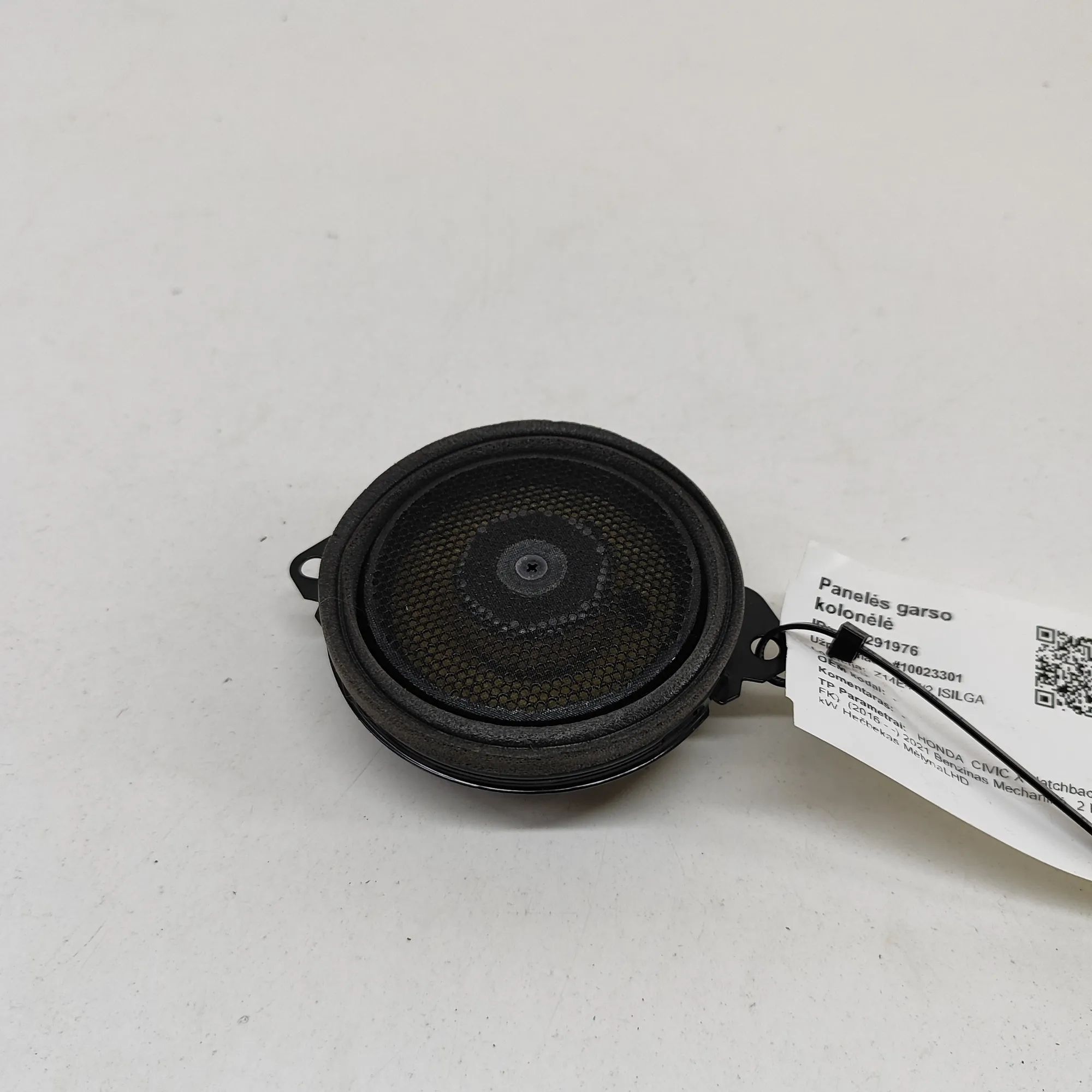 Honda Civic Dashboard Speaker Dashboard Speaker — HONDA CIVIC (X Hatchback FC...