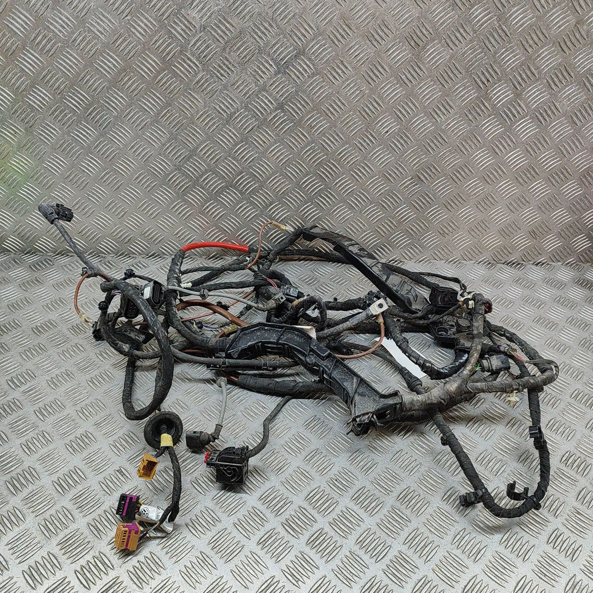 Volkswagen ID.4 Engine Cable Harness Engine Cable Harness — VW ID.4 (E21) (2020-...)...