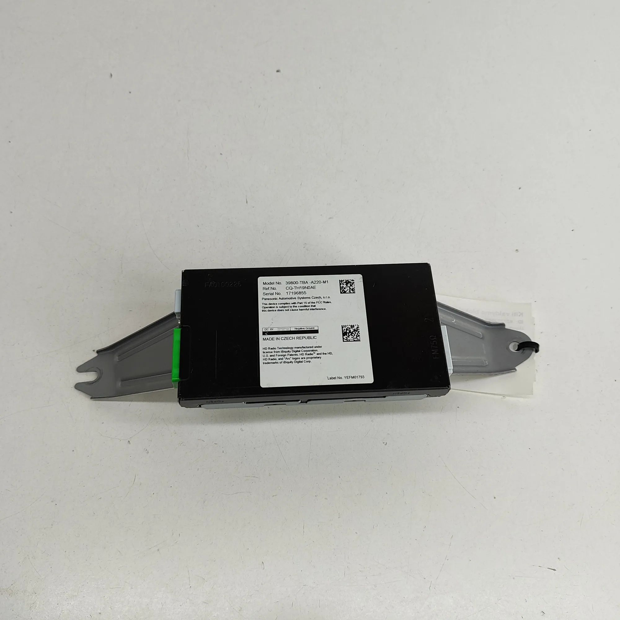 Honda Civic Antenna Amplifier Antenna Amplifier — HONDA CIVIC (X Hatchback FC...