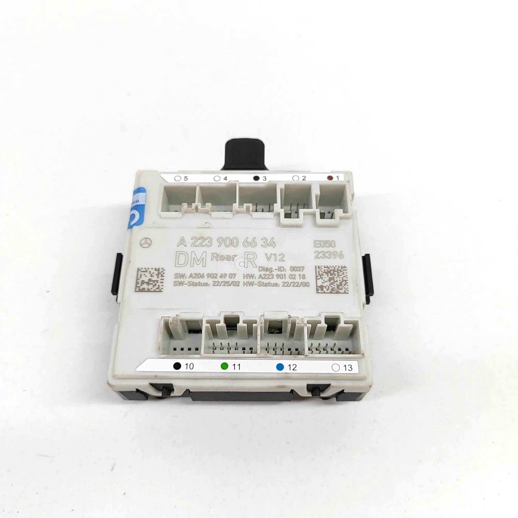 Mercedes-Benz A (W177) Door control unit — rear right Door control unit — rear right — MERCEDES BENZ ...