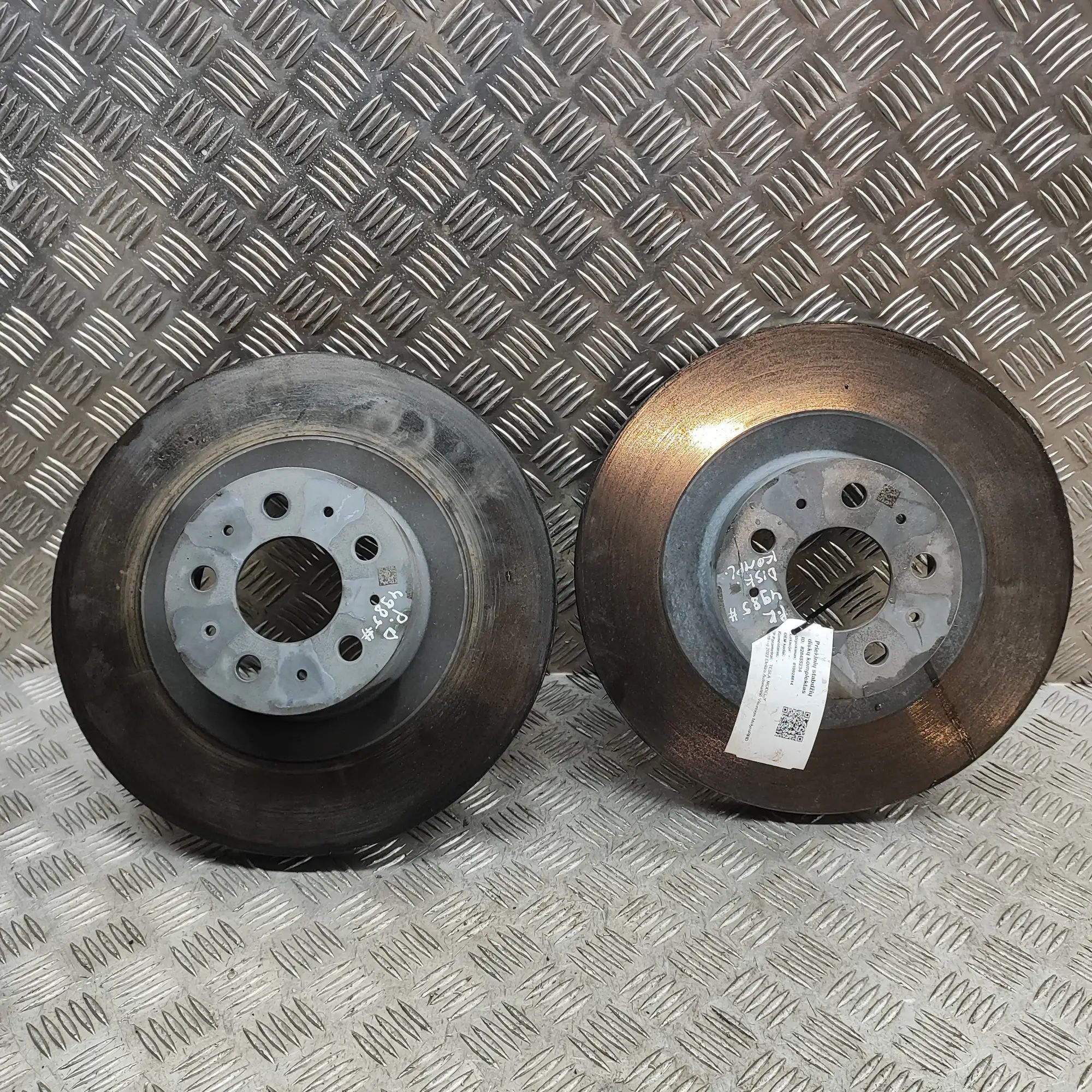 Tesla Model Y Front Brake Disc Kit Front Brake Disc Kit — TESLA MODEL Y (2019-...)...