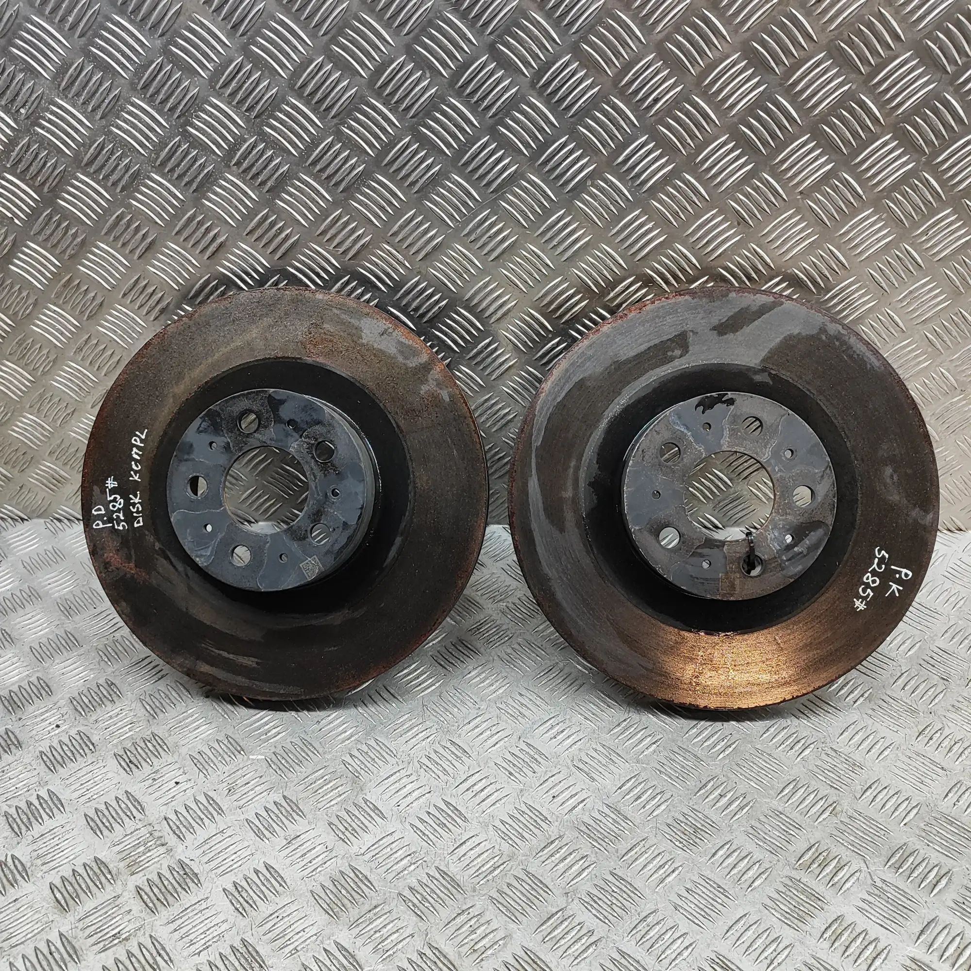 Tesla Model Y Front Brake Disc Kit Front Brake Disc Kit — TESLA MODEL Y (2019-...)...