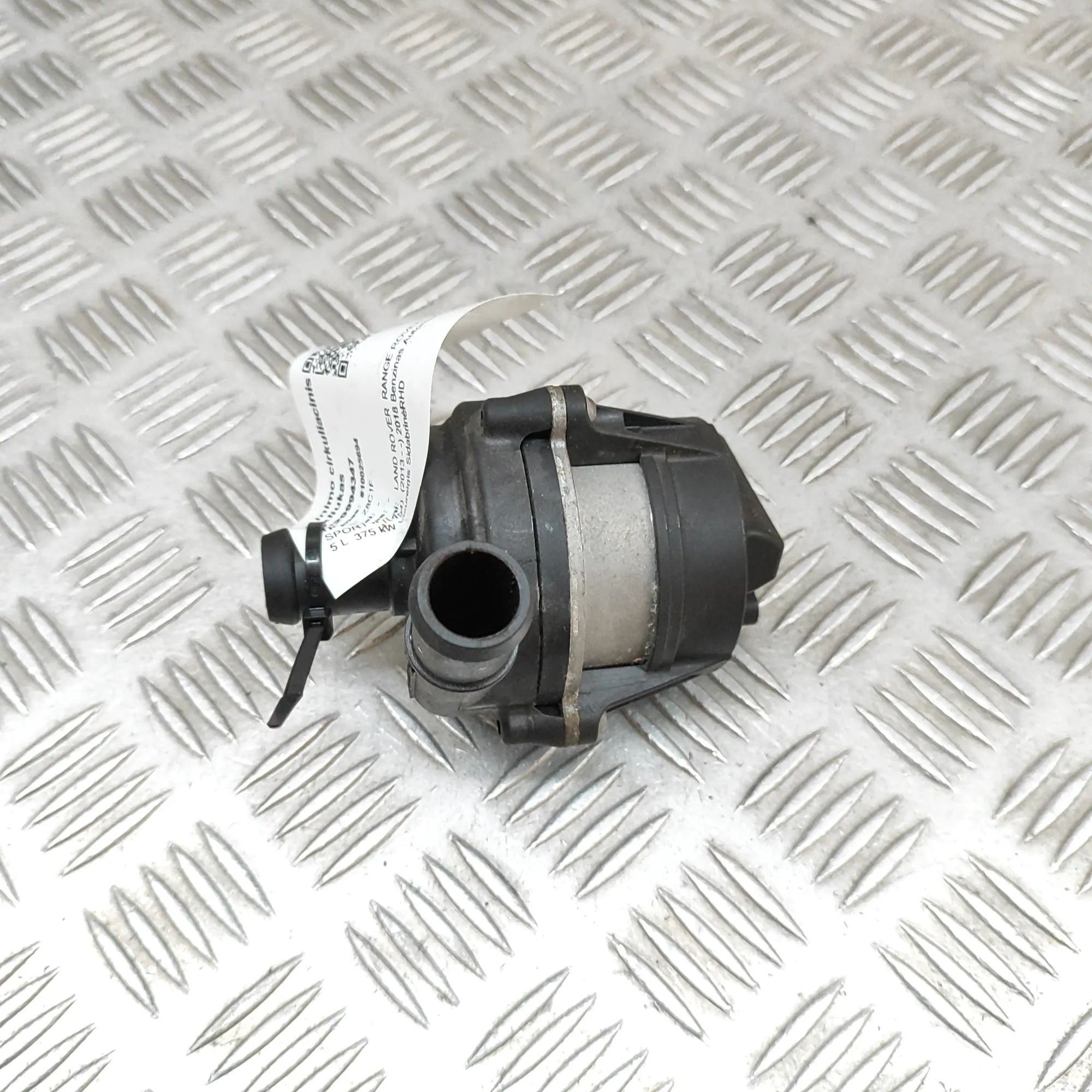 Land Rover Range Rover Sport (L494) Auxiliary Water Pump Auxiliary Water Pump — LAND ROVER RANGE ROVER S...