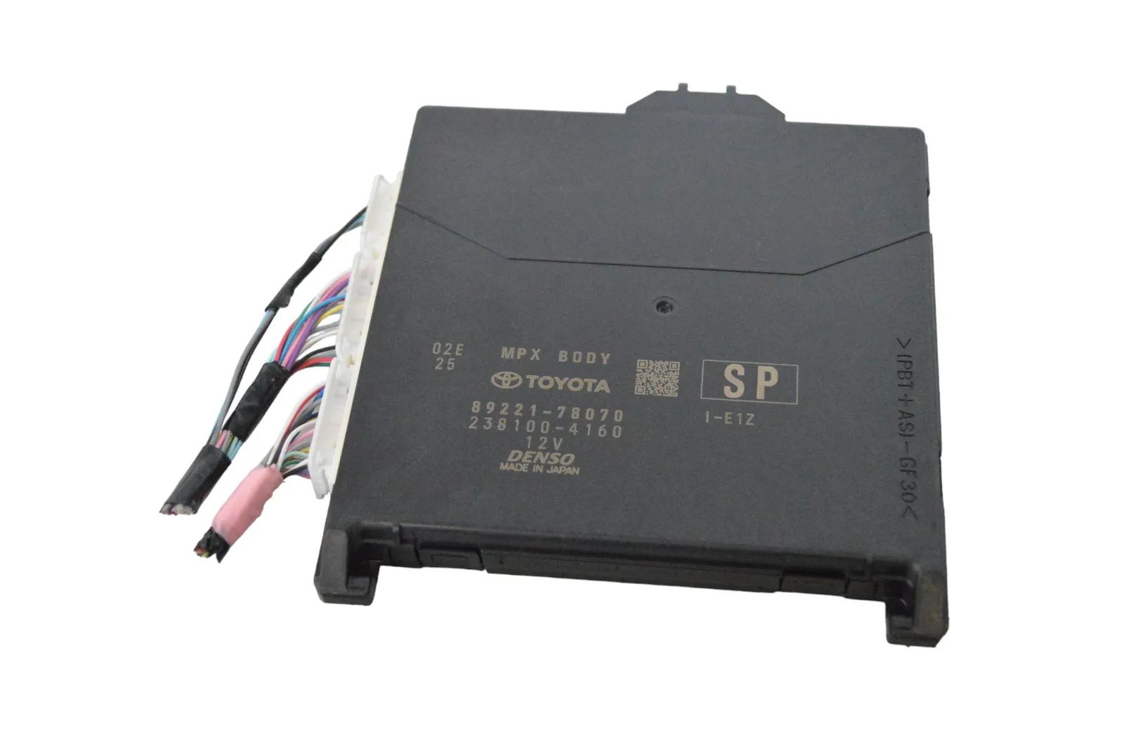 Lexus NX Comfort Control Unit Comfort Control Unit — LEXUS NX (_Z1_) (2014-.....
