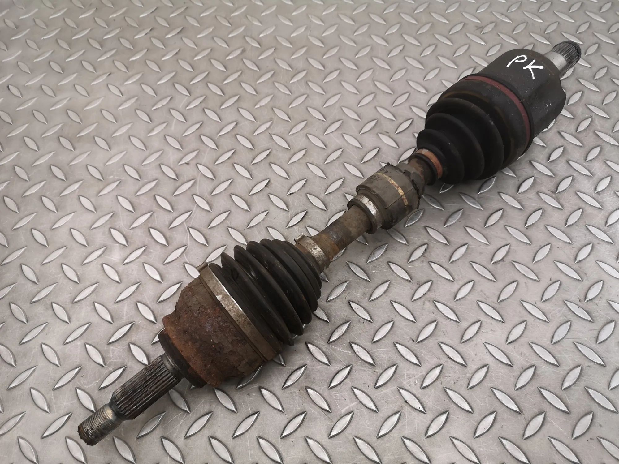 Mitsubishi Outlander Front Left Driveshaft Front Left Driveshaft — MITSUBISHI OUTLANDER (I...