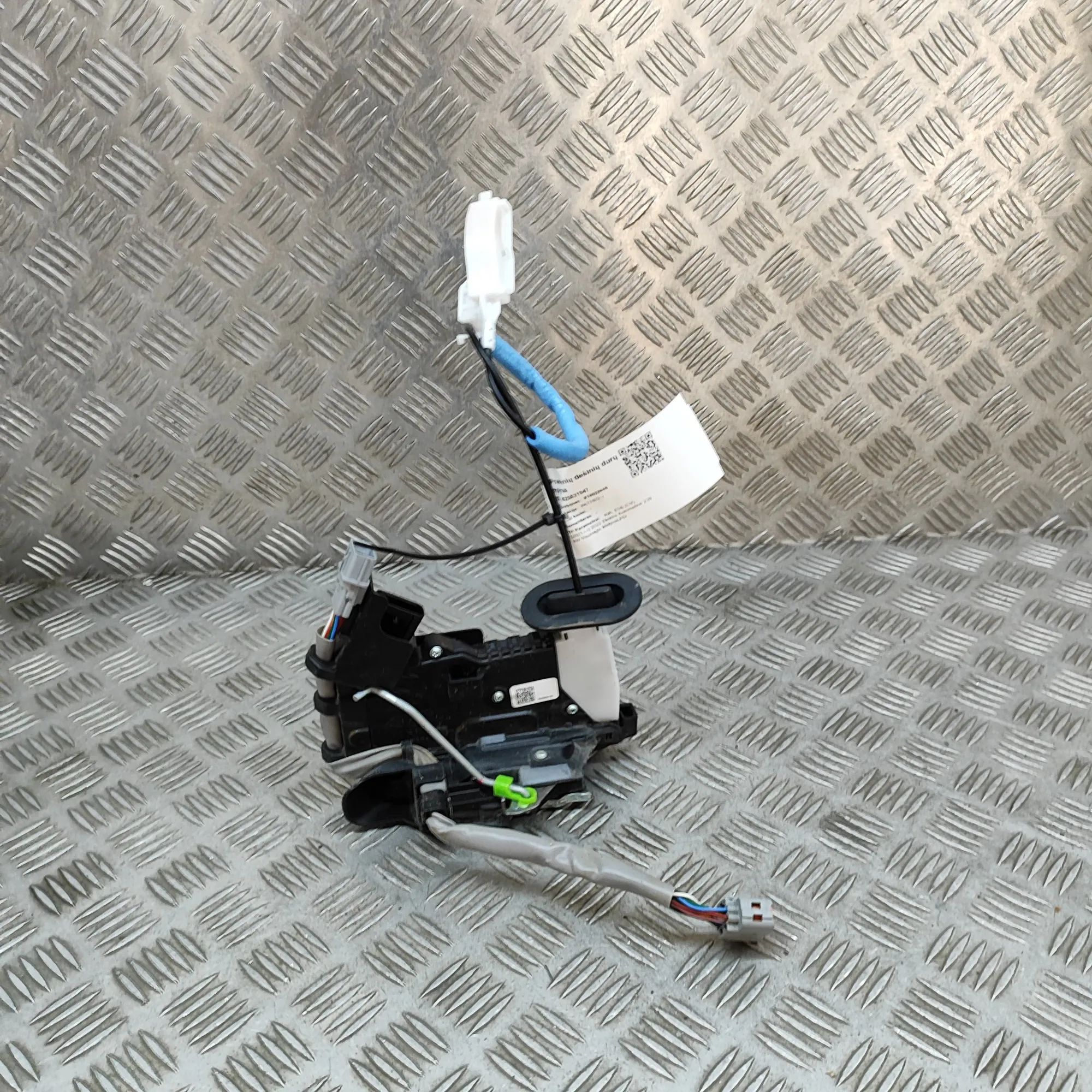 Kia EV6 Door lock — front right Door lock — front right — KIA EV6 (CV) (2021-.....