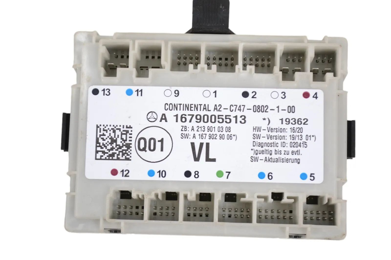 Mercedes-Benz GLS (X167) Door control unit — front left Door control unit — front left — MERCEDES BENZ ...