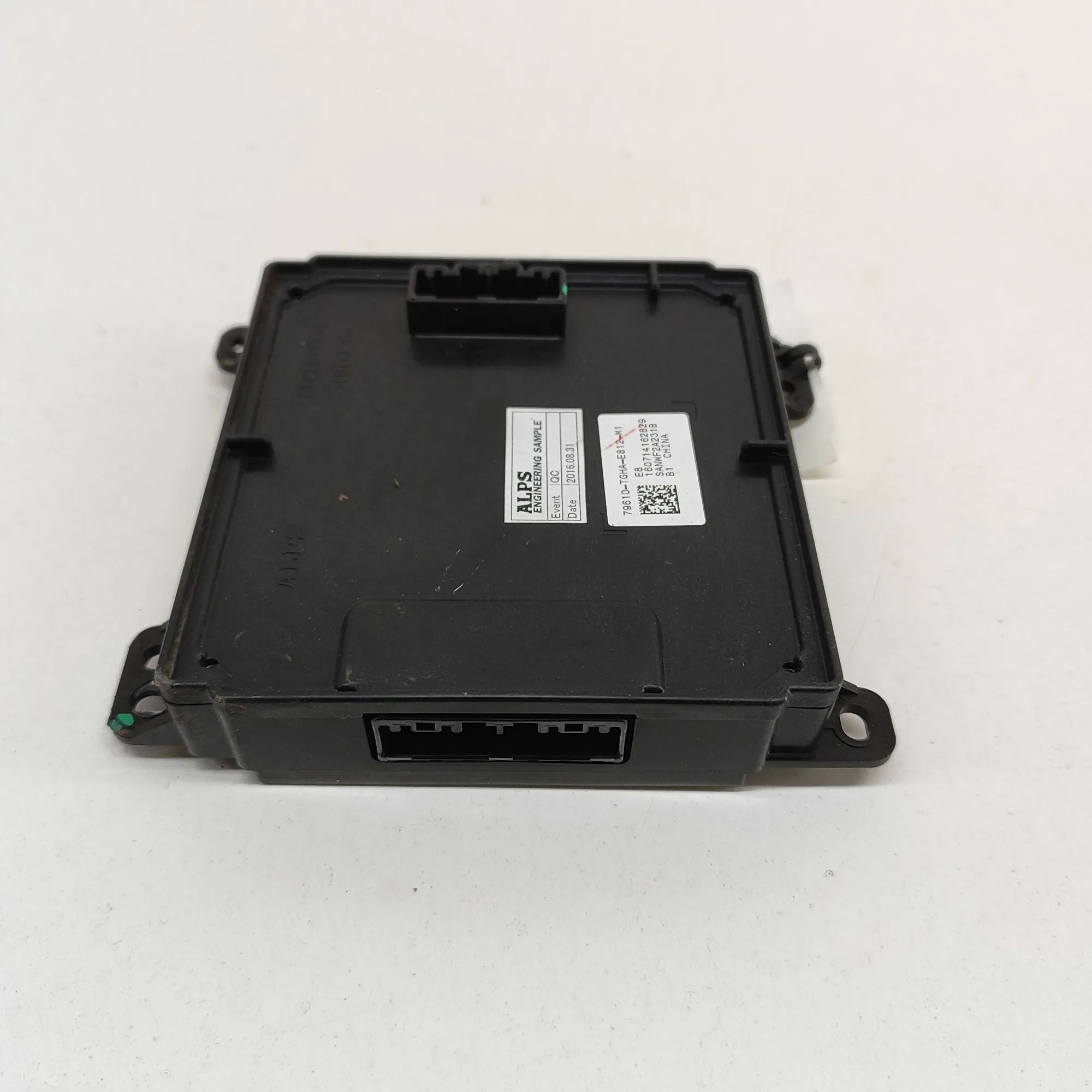 Honda Civic Climate control unit Climate control unit — HONDA CIVIC (X Hatchback...