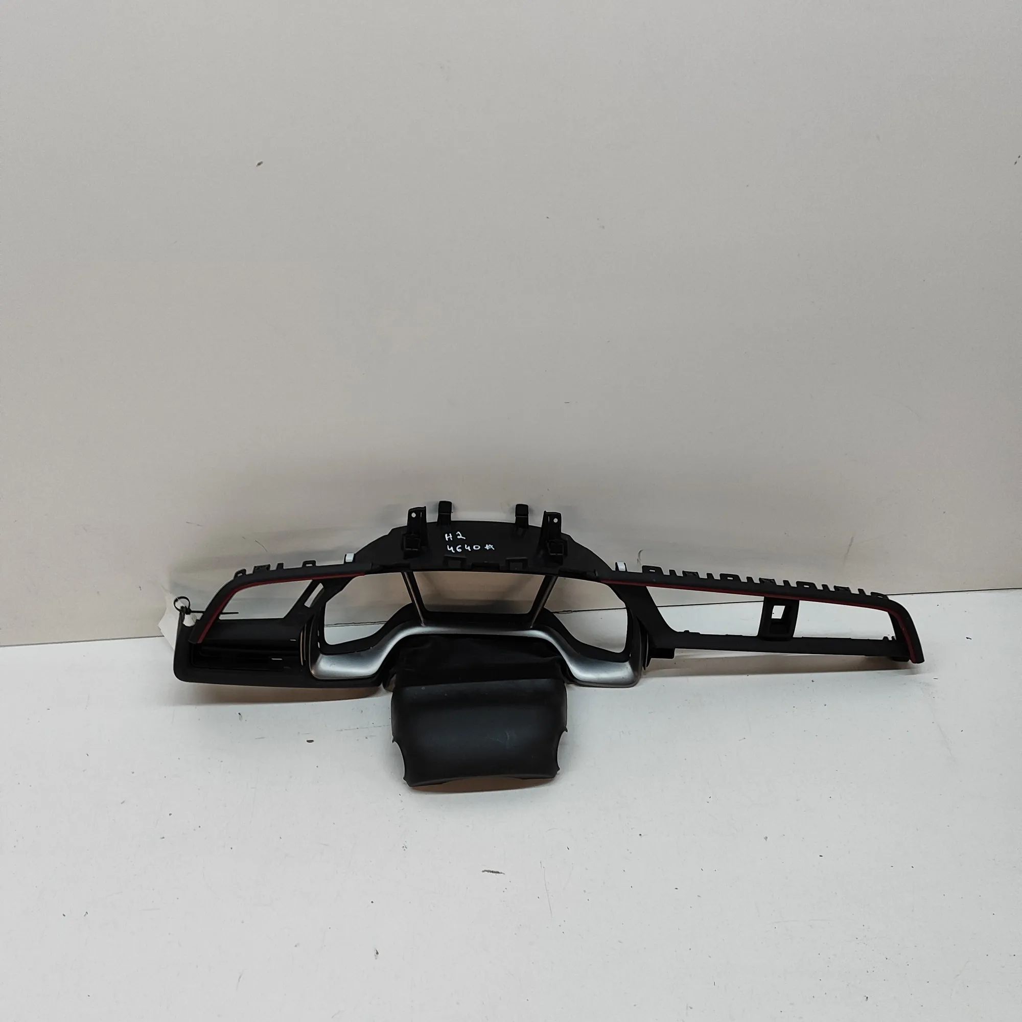 Honda Civic Instrument Cluster Trim Instrument Cluster Trim — HONDA CIVIC (X Hatchb...