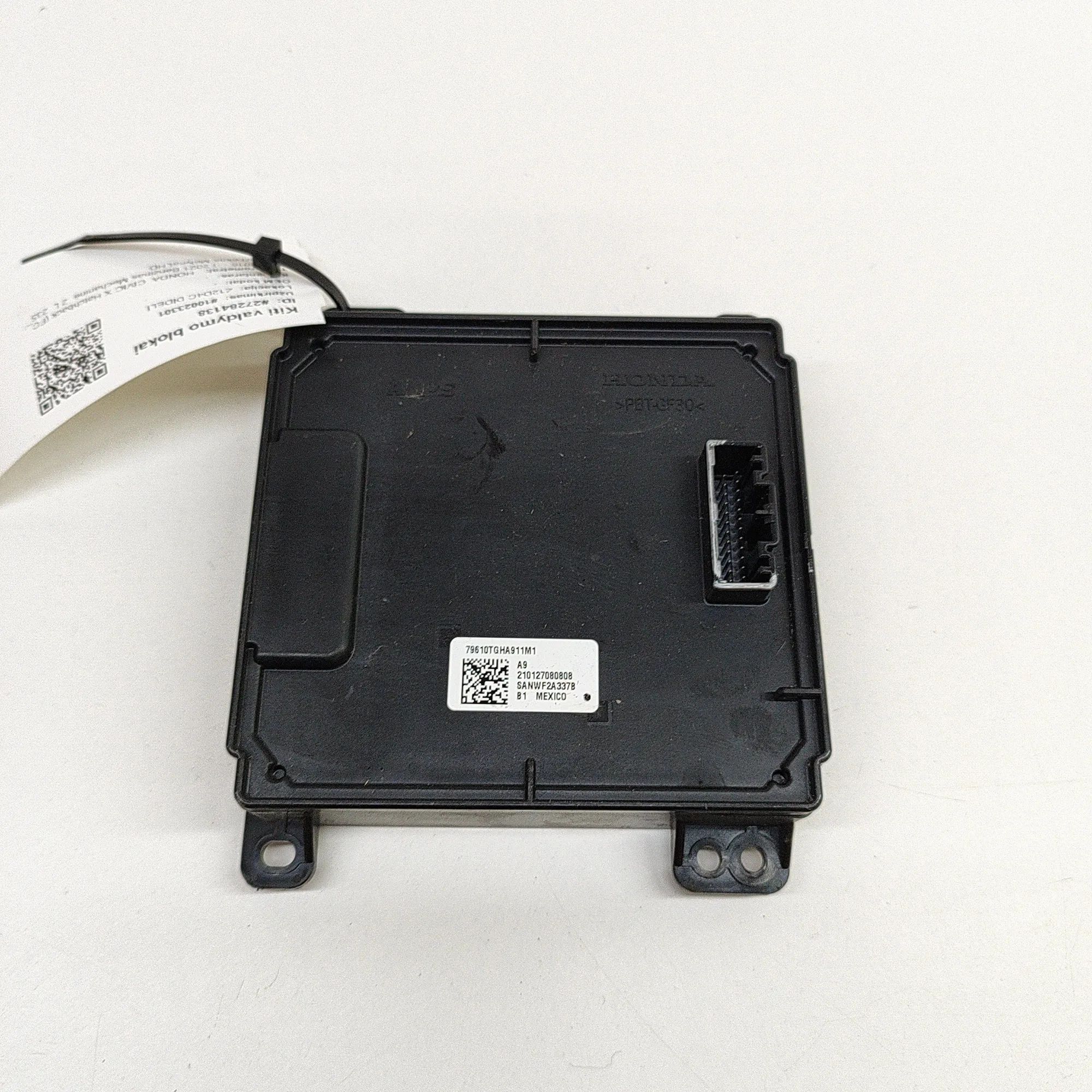 Honda Civic Climate control unit Climate control unit — HONDA CIVIC (X Hatchback...