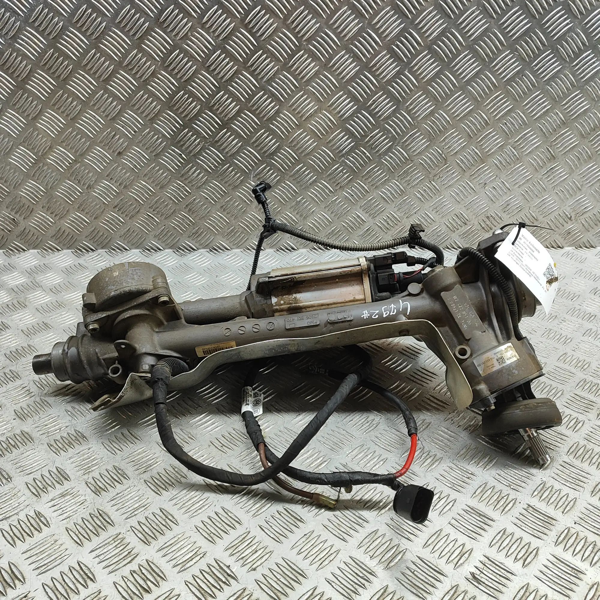 Skoda Yeti roolilatt / roolikarp Steering Rack — SKODA YETI (5L) (2009-2017) — 1...