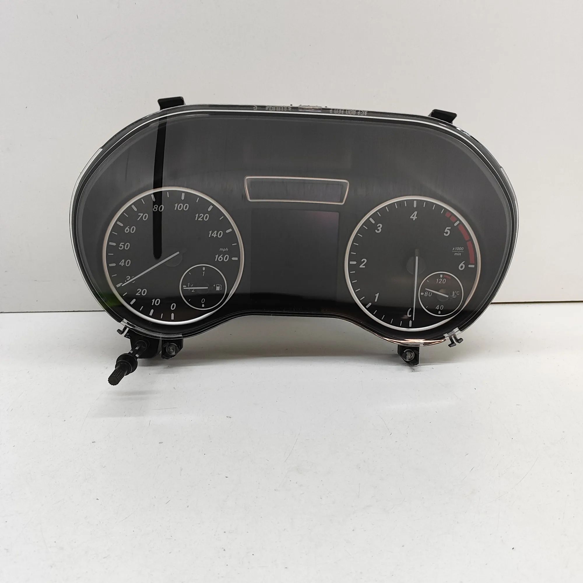 Mercedes-Benz A (W176) Instrument Cluster Speedometer Instrument Cluster Speedometer — MERCEDES BENZ ...