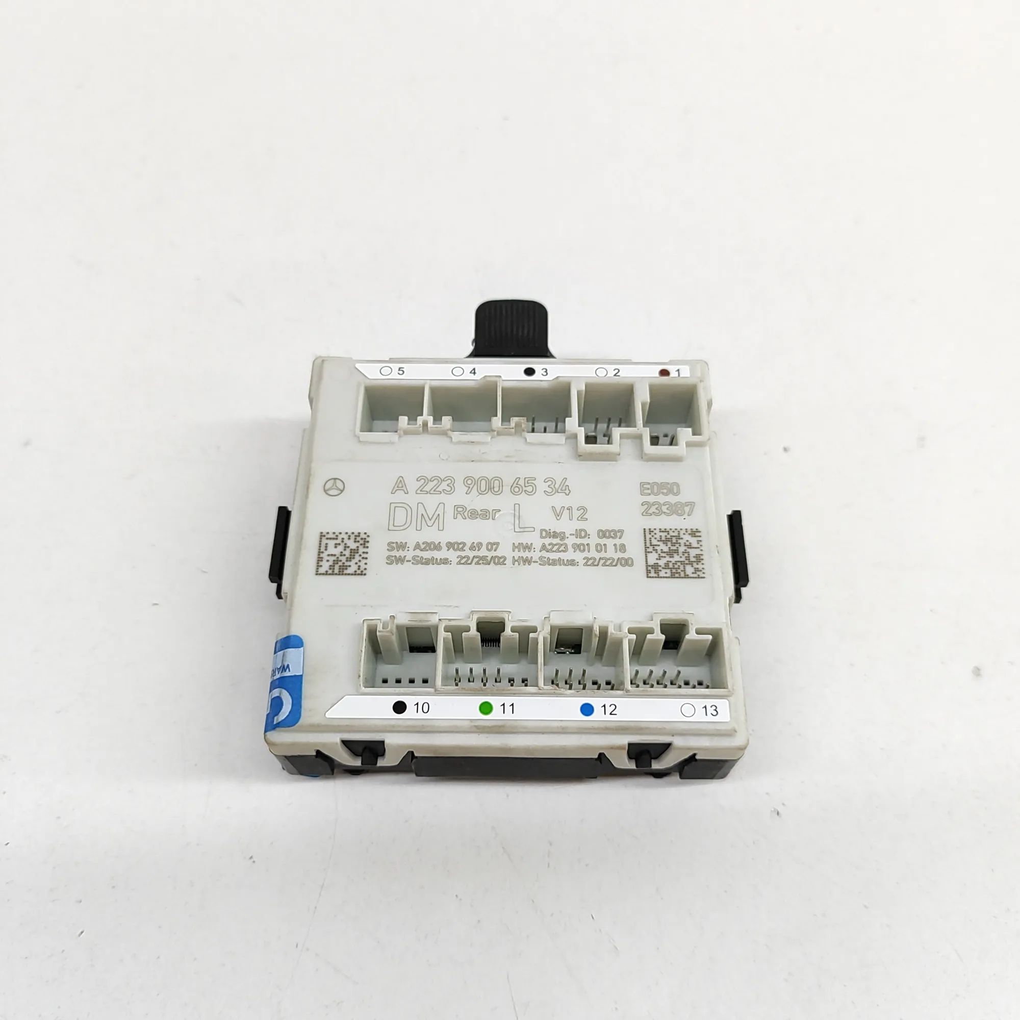 Mercedes-Benz A (W177) Door control unit — rear left Door control unit — rear left — MERCEDES BENZ C...