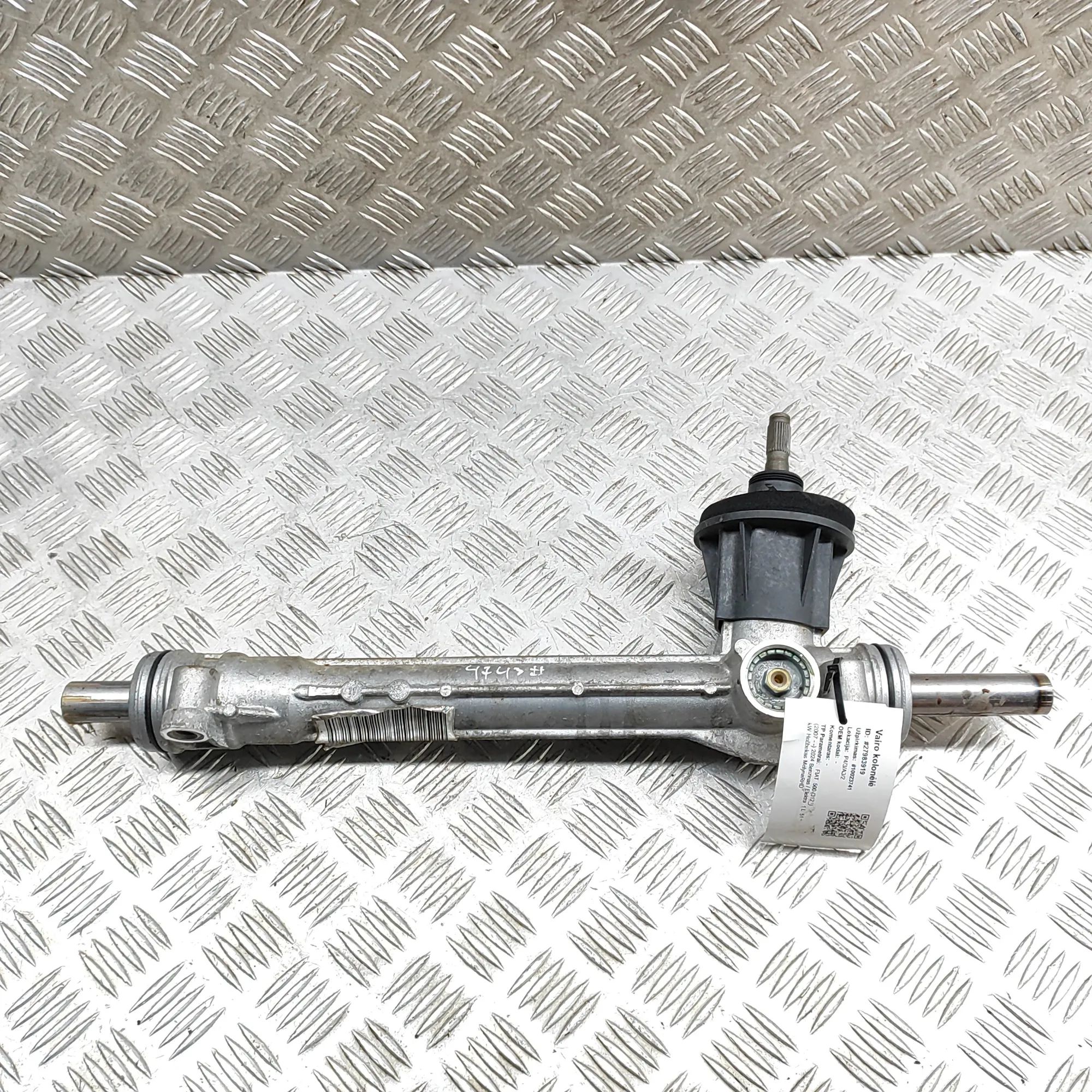 Fiat 500 (312) roolilatt / roolikarp Steering Rack — FIAT 500 (312_) (2007-...) — 52...