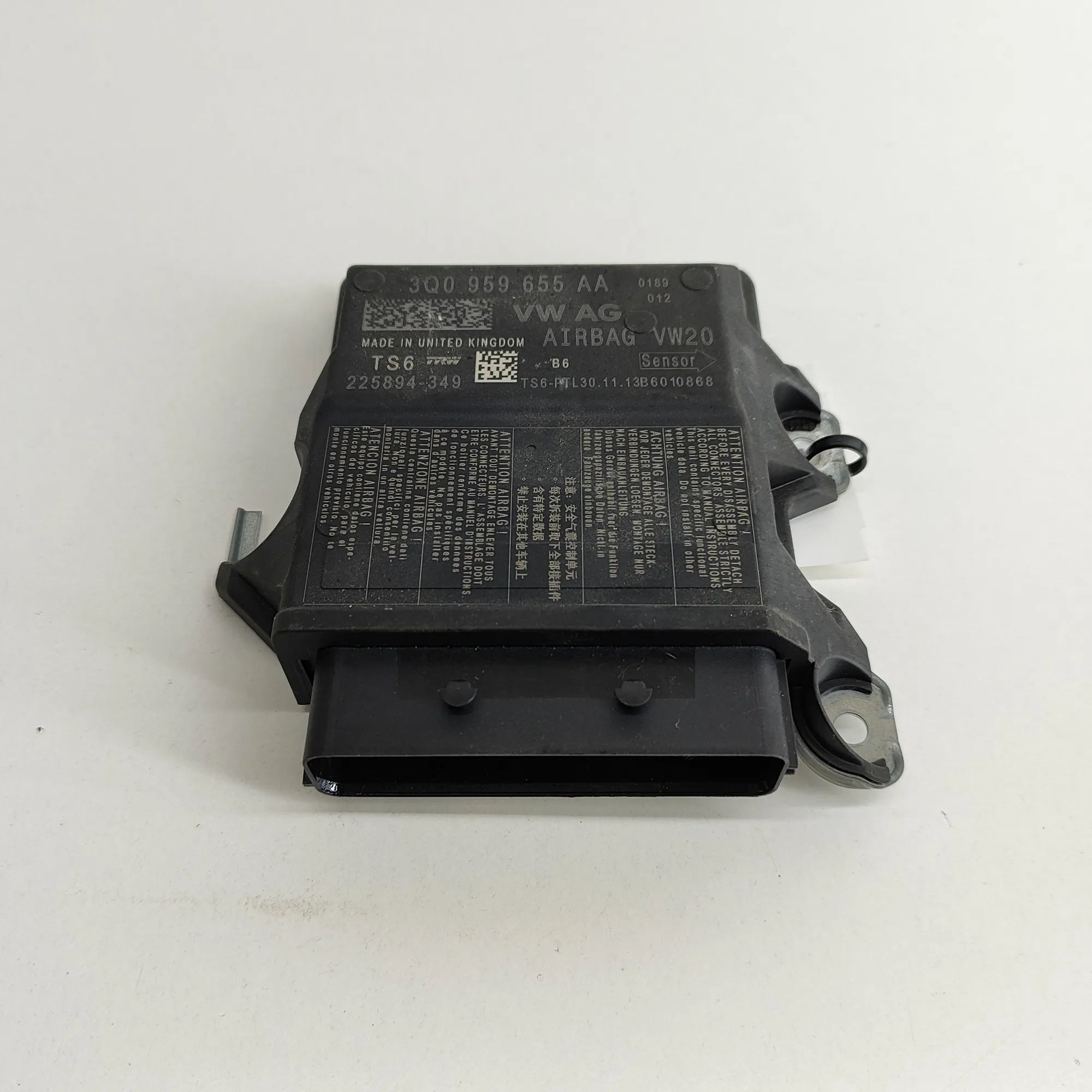 Skoda Octavia SRS Control Unit SRS Control Unit — SKODA OCTAVIA (III Combi 5E5...