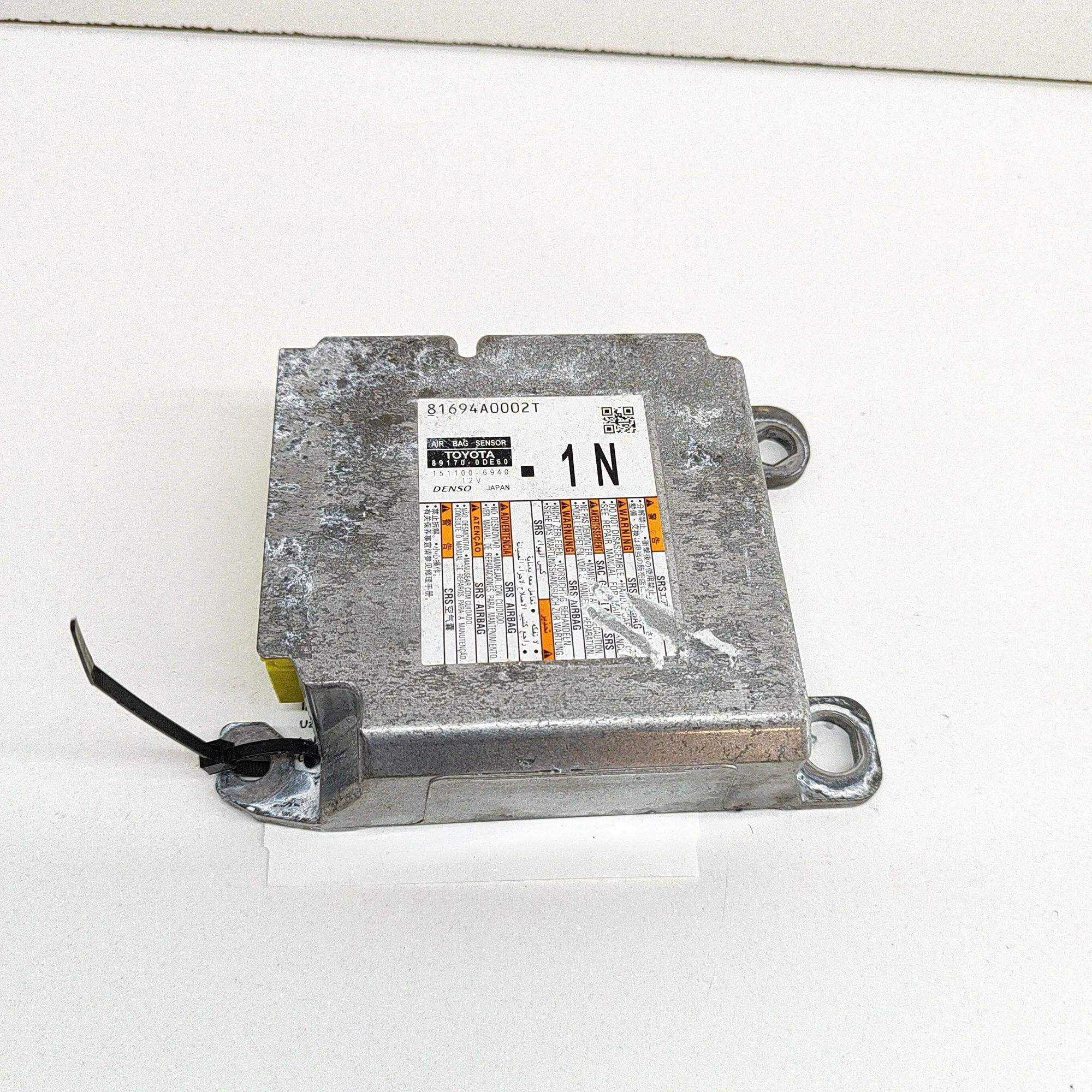 Toyota Yaris SRS Control Unit SRS Control Unit — TOYOTA YARIS (_P21_) (2020-....