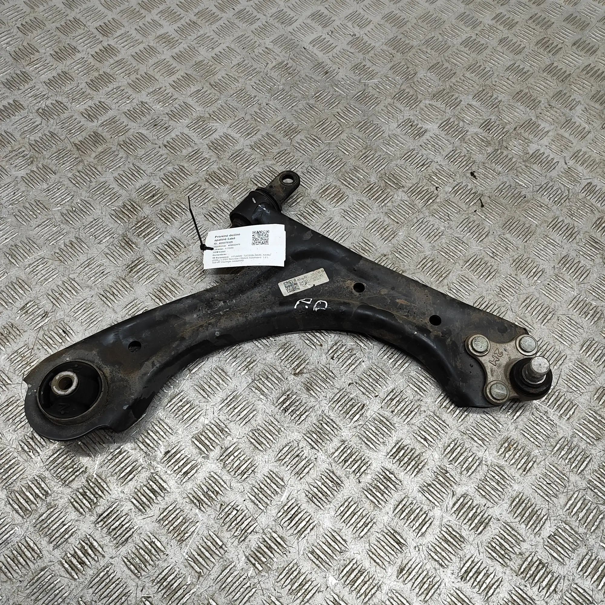 Hyundai Tucson Front Right Lower Control Arm Front Right Lower Control Arm — HYUNDAI TUCSON ...